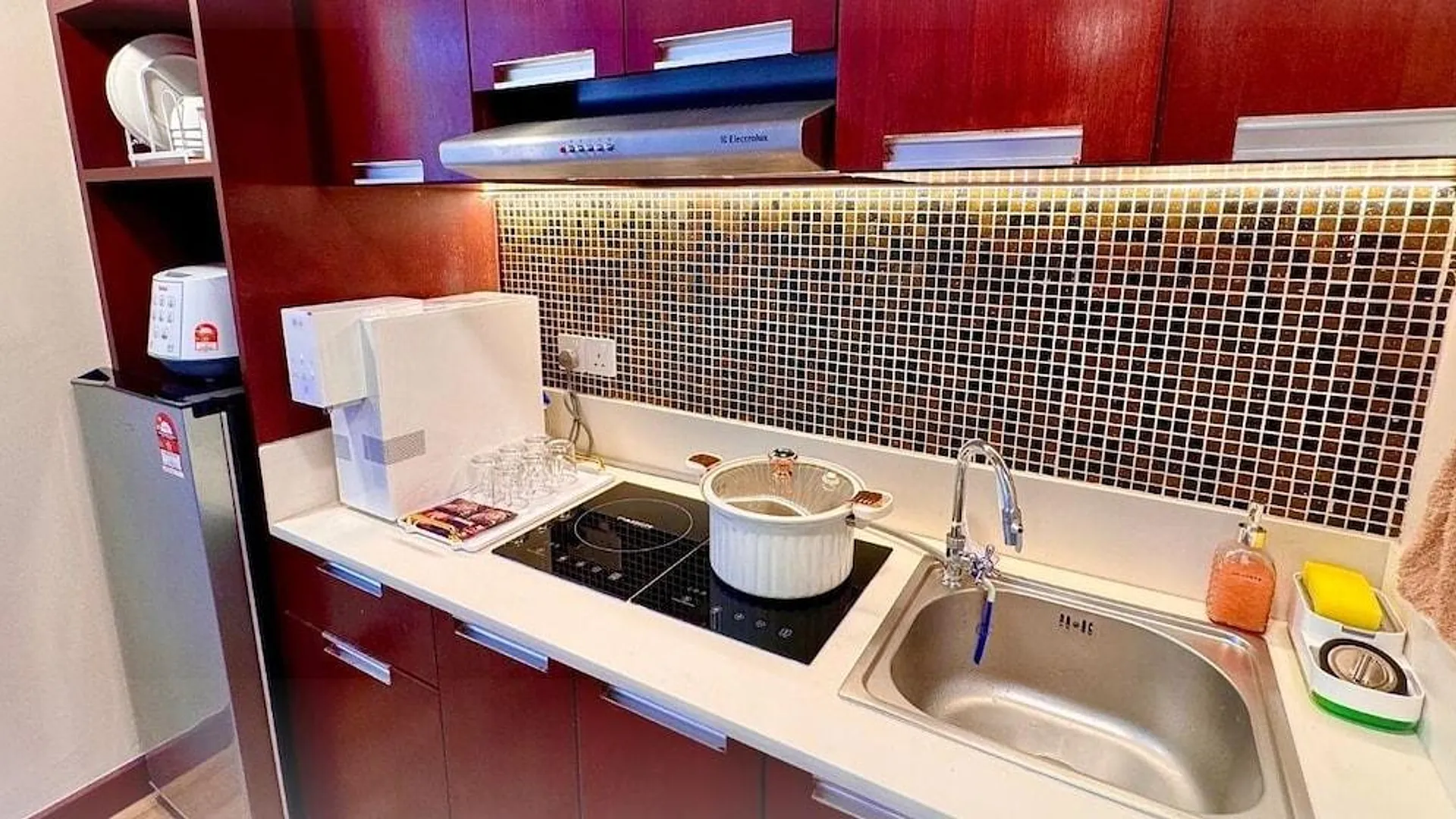 코타키나발루 Heritage Suites Kota Kinabalu 4성급 호텔 레스토랑