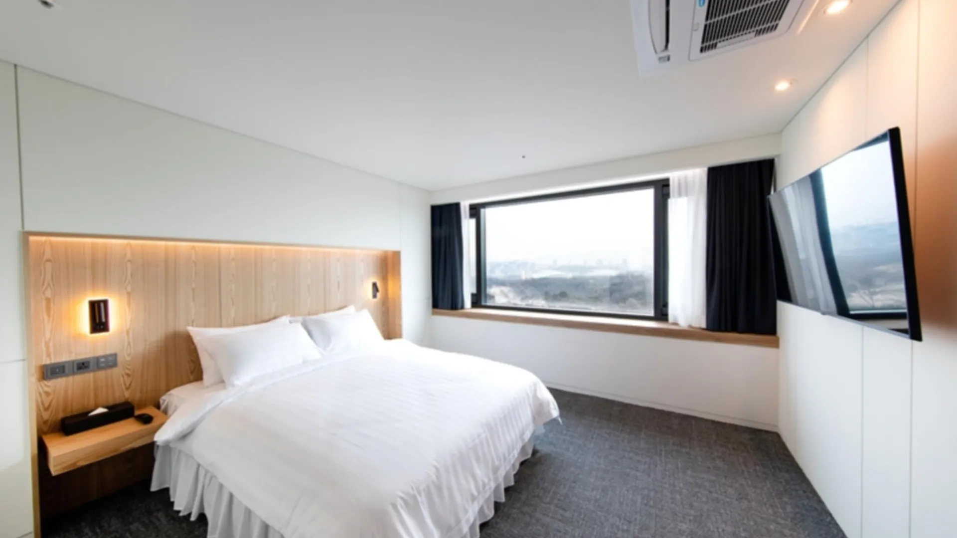 서울 서울 올림픽 파크텔 4성급 호텔 스위트룸