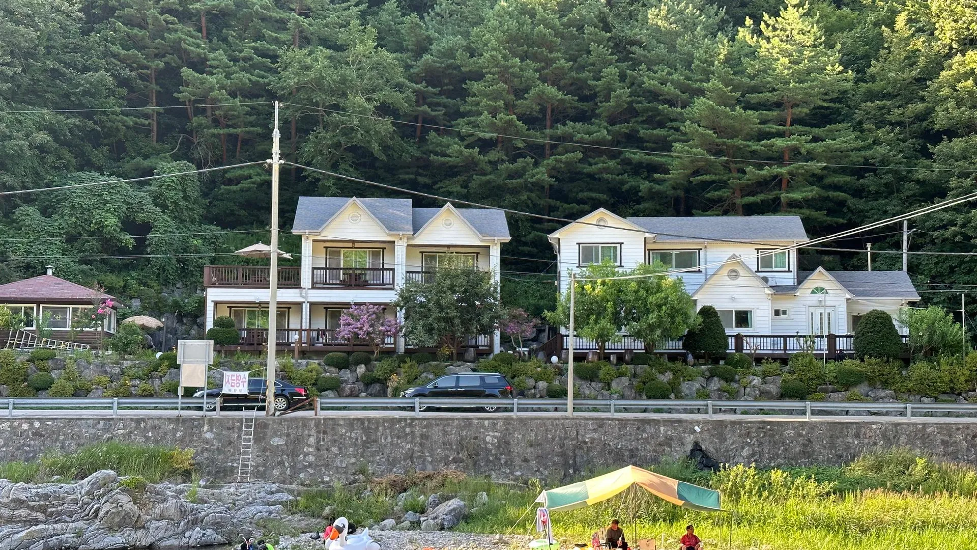 양양 양양 법수치폭포펜션 2성급 게스트하우스 로비