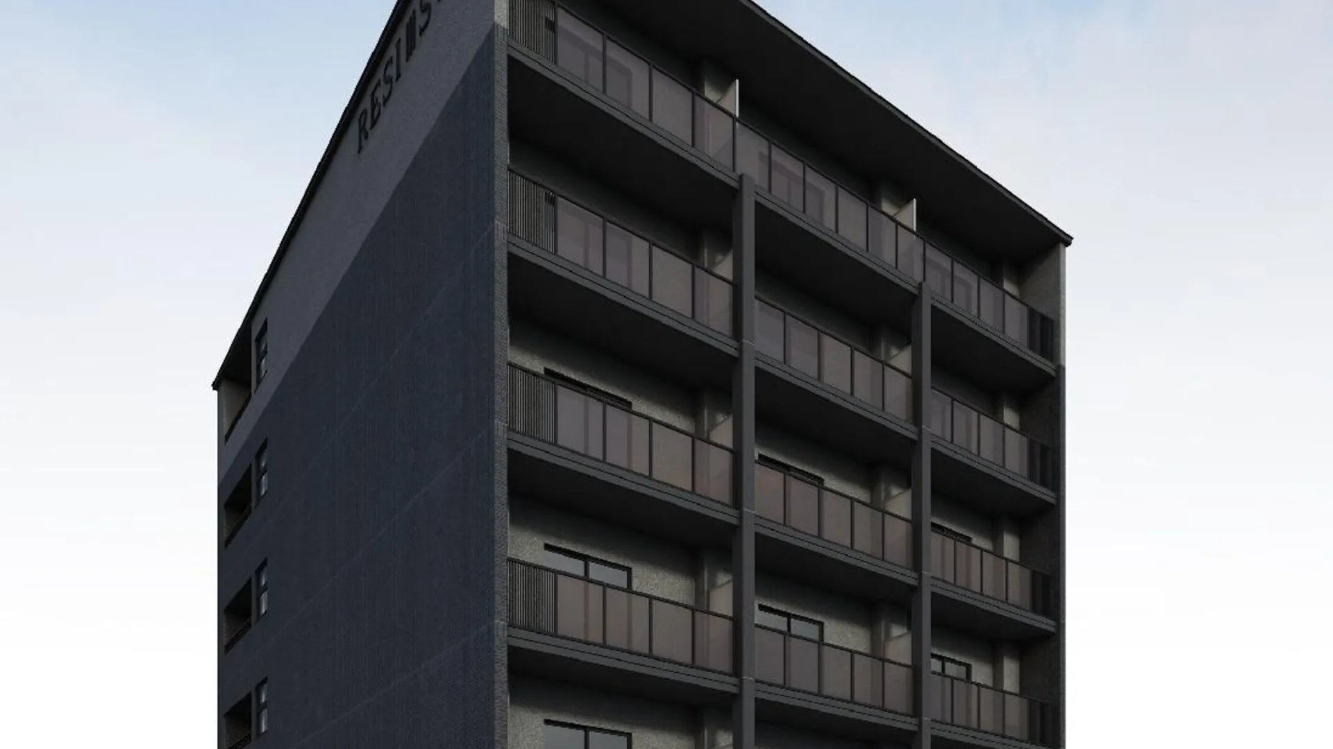 교토 레시 스테이 니시진 4성급 게스트하우스 로비