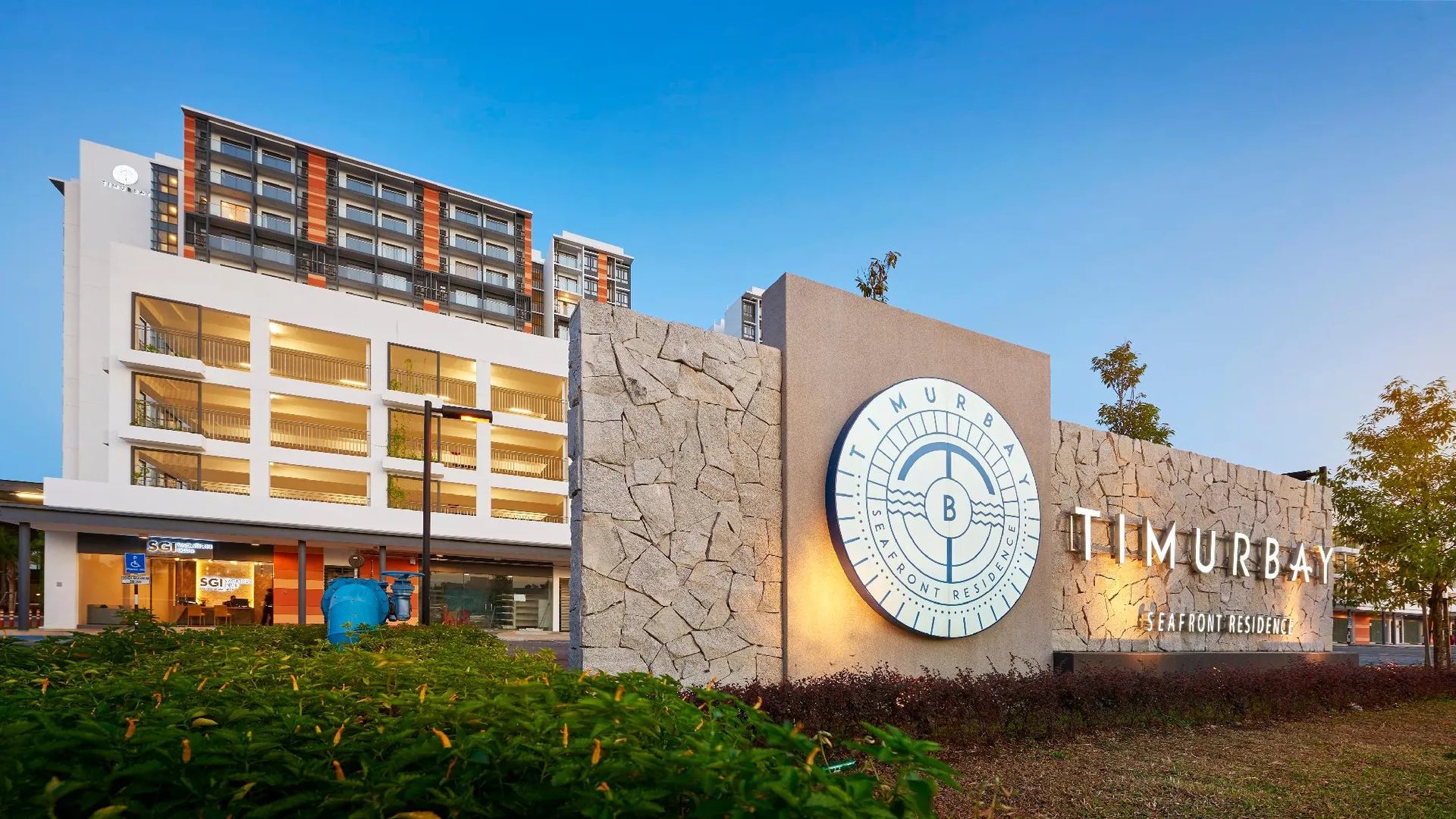 쿠안탄 VitaminSEA Seaview 6PAX Studio Netflix B-7-03 4성급 게스트하우스 외관