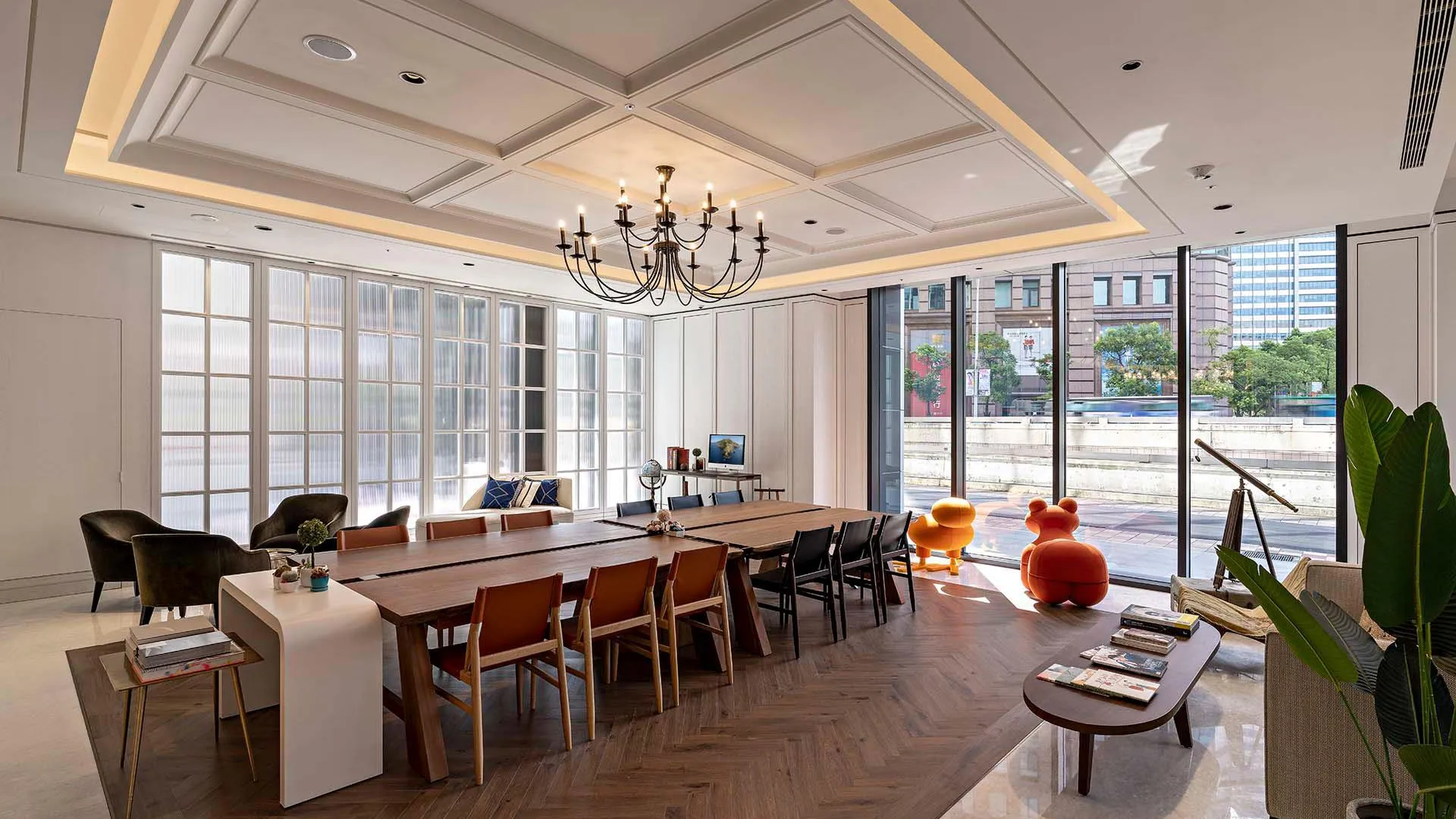 타이베이 한스 하우스 5성급 호텔 수영장