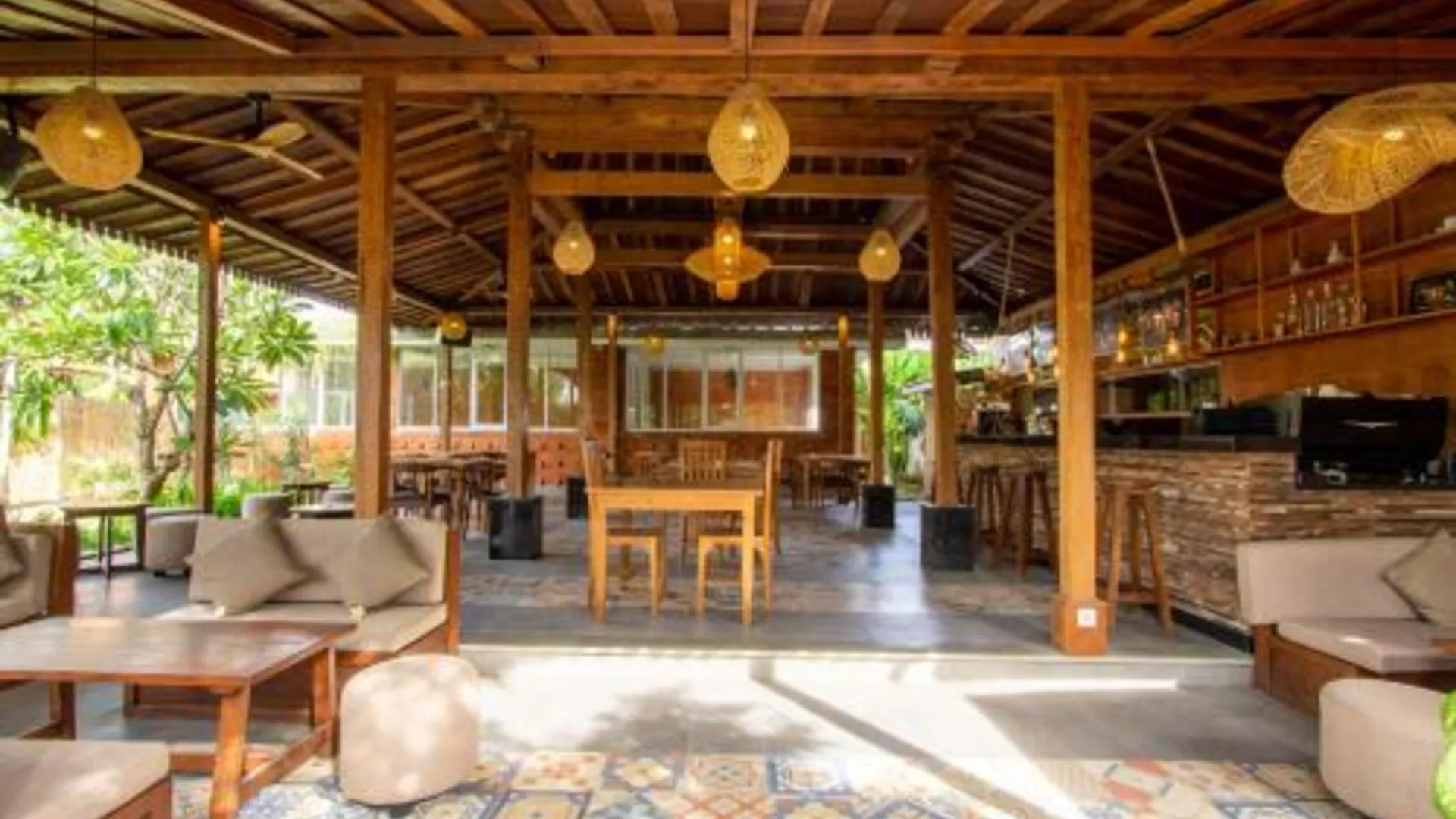 발리 모손 빌라 레기안 3성급 호텔 수영장