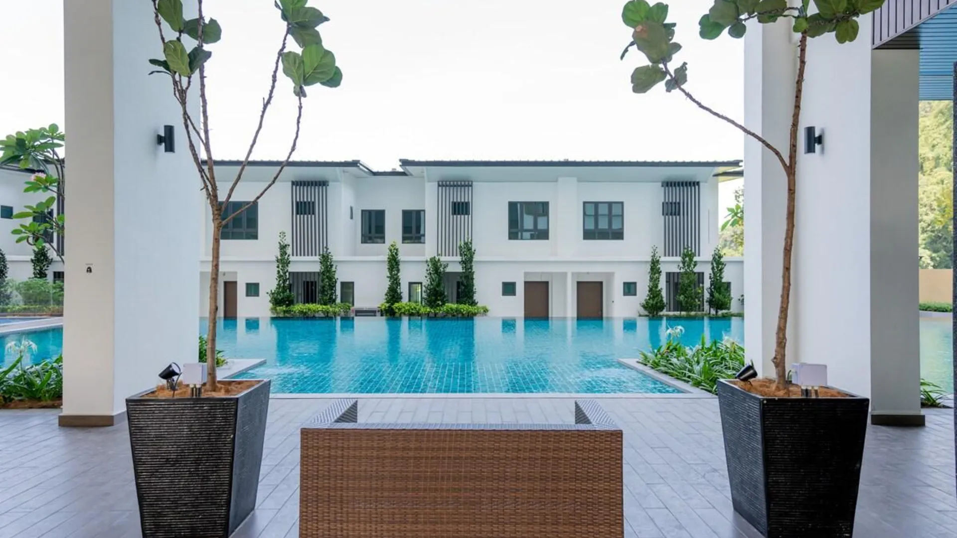 이포 탐분의 아파트먼트 (76m², 침실 2개, 프라이빗 욕실 2개) 4성급 싱글룸 객실