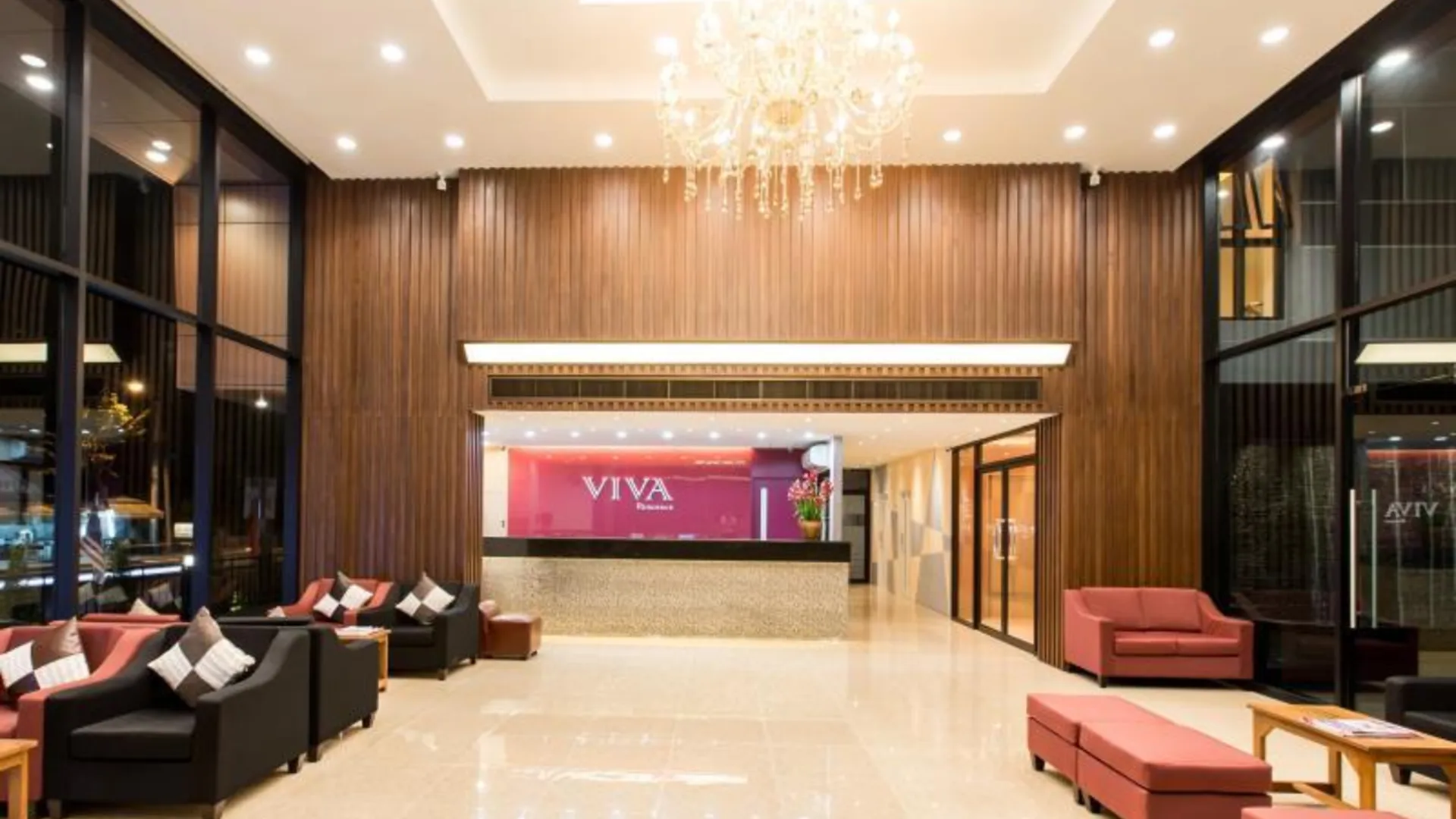 방콕 비바 레지던스 4성급 호텔 로비