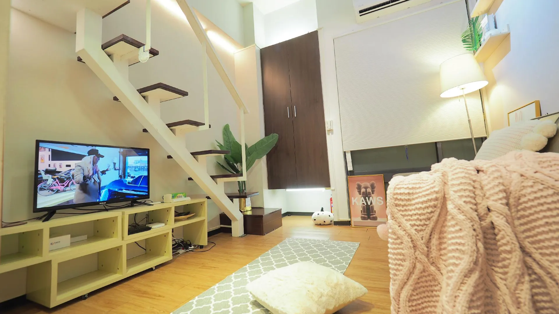 타이베이 시먼딩의 아파트먼트 (18m², 침실 1개, 프라이빗 욕실 1개) 2성급 싱글룸 로비