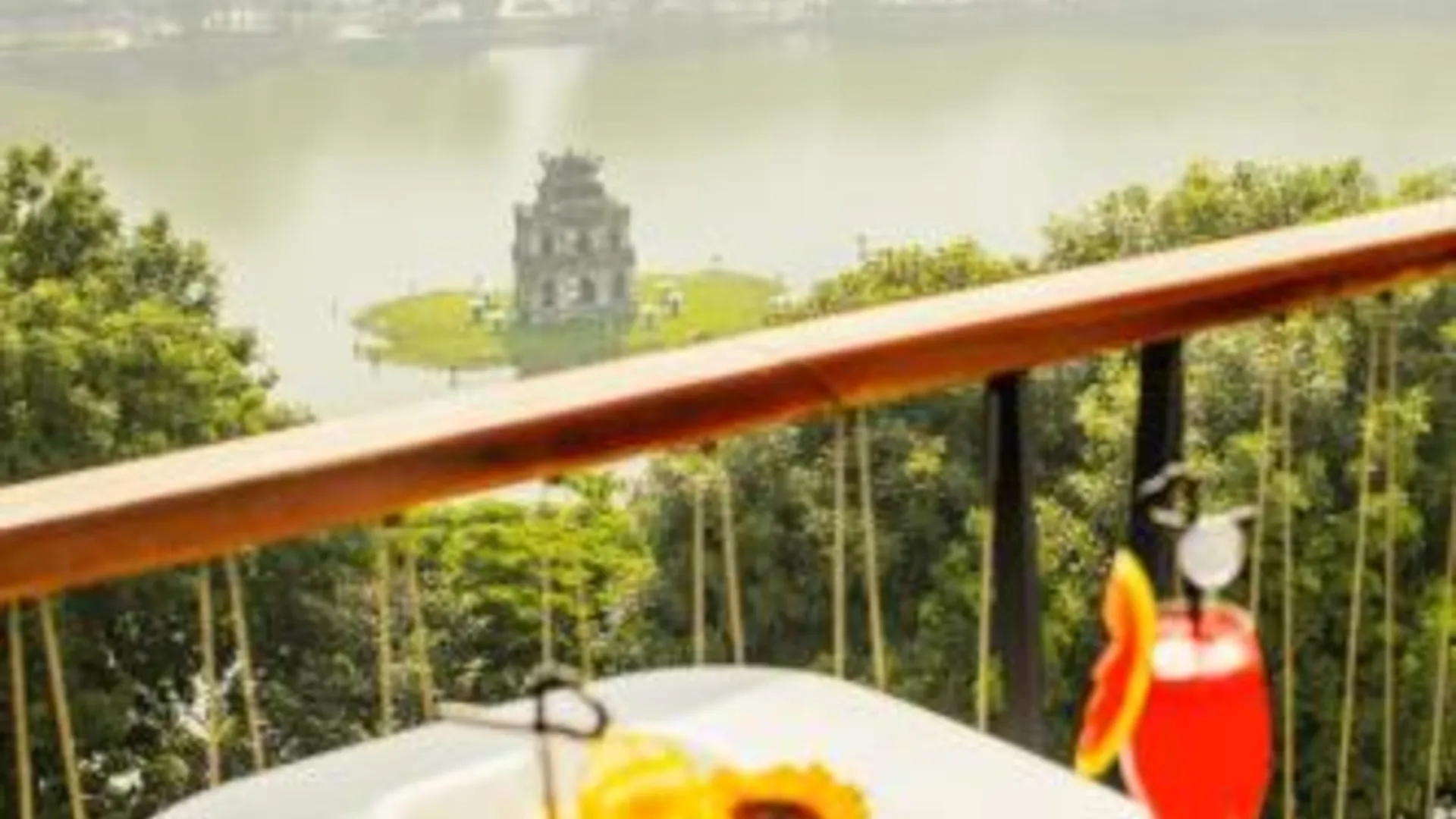 하노이 애프리콧 호텔 5성급 호텔 전망