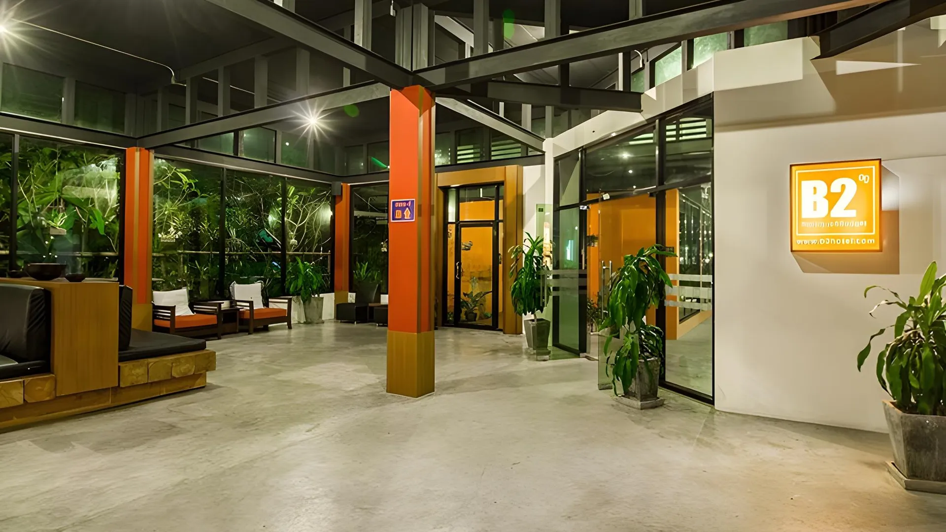 치앙라이 B2 치앙라이 부티크 앤 버짓 3성급 호텔 로비