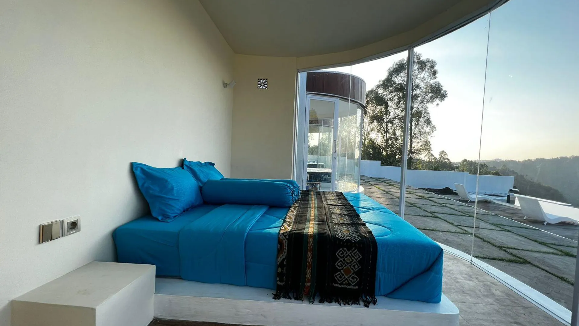 발리 하이랜드 발리 글램핑 4성급 게스트하우스 스위트룸