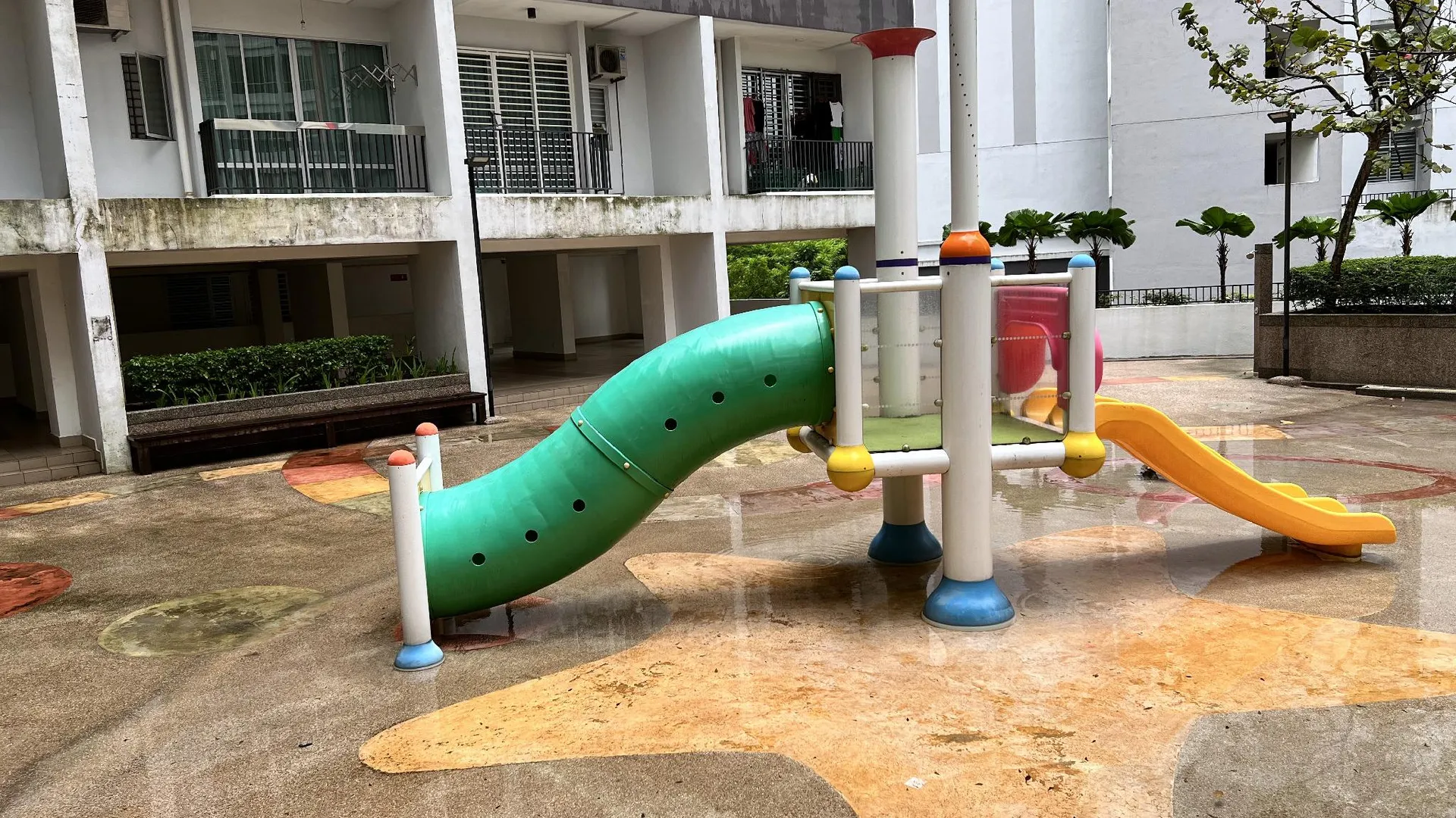 조호바루 / 조호르바루 탐포이의 스튜디오 아파트먼트 (44m², 프라이빗 욕실 1개) 2성급 싱글룸 부대시설