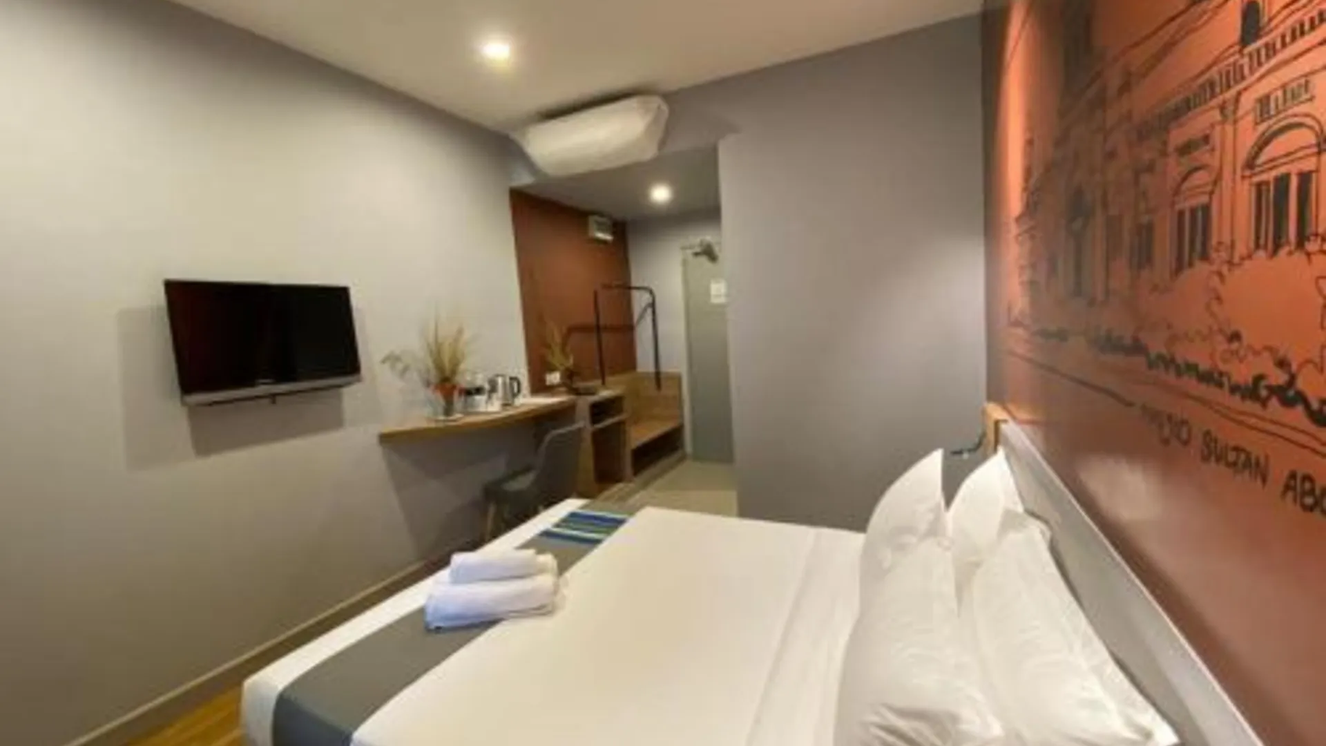 펭거랑 Singgah Pengerang Hotel 호텔 객실