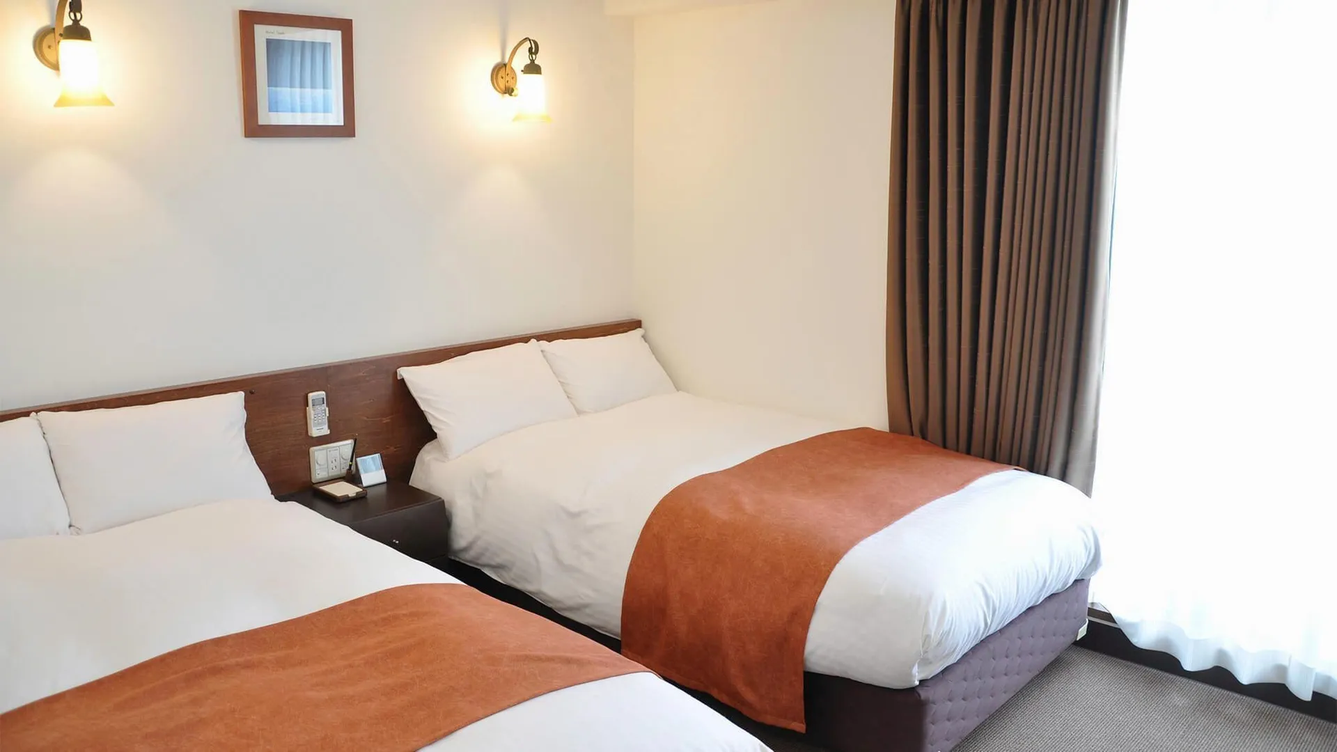 오키나와 본섬 HOTEL  NOAH 2성급 호텔 스위트룸