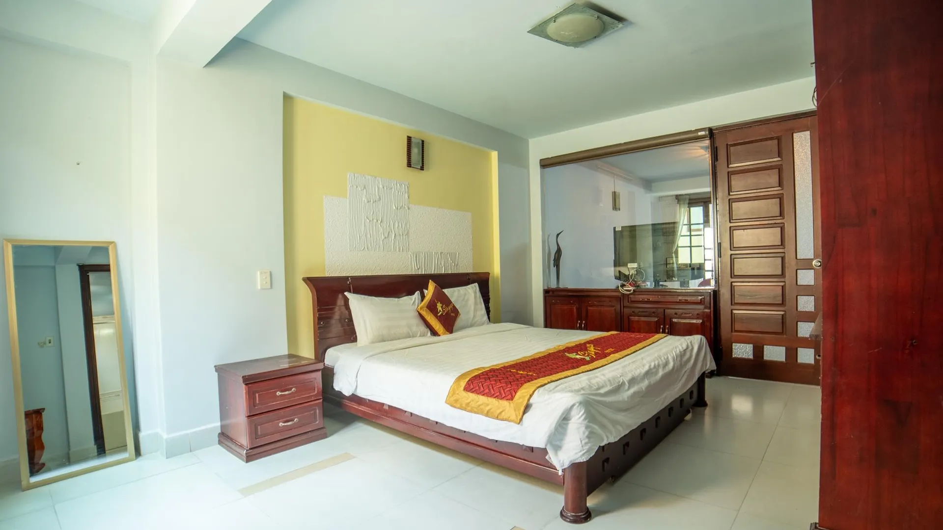 다낭 푸옥미의 프라이빗 하우스 (400m², 침실 1개, 프라이빗 욕실 1개) 4성급 싱글룸 스위트룸