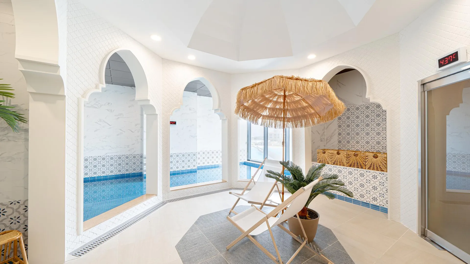 시흥 르컬렉티브 시흥 웨이브 파크 5성급 게스트하우스 객실