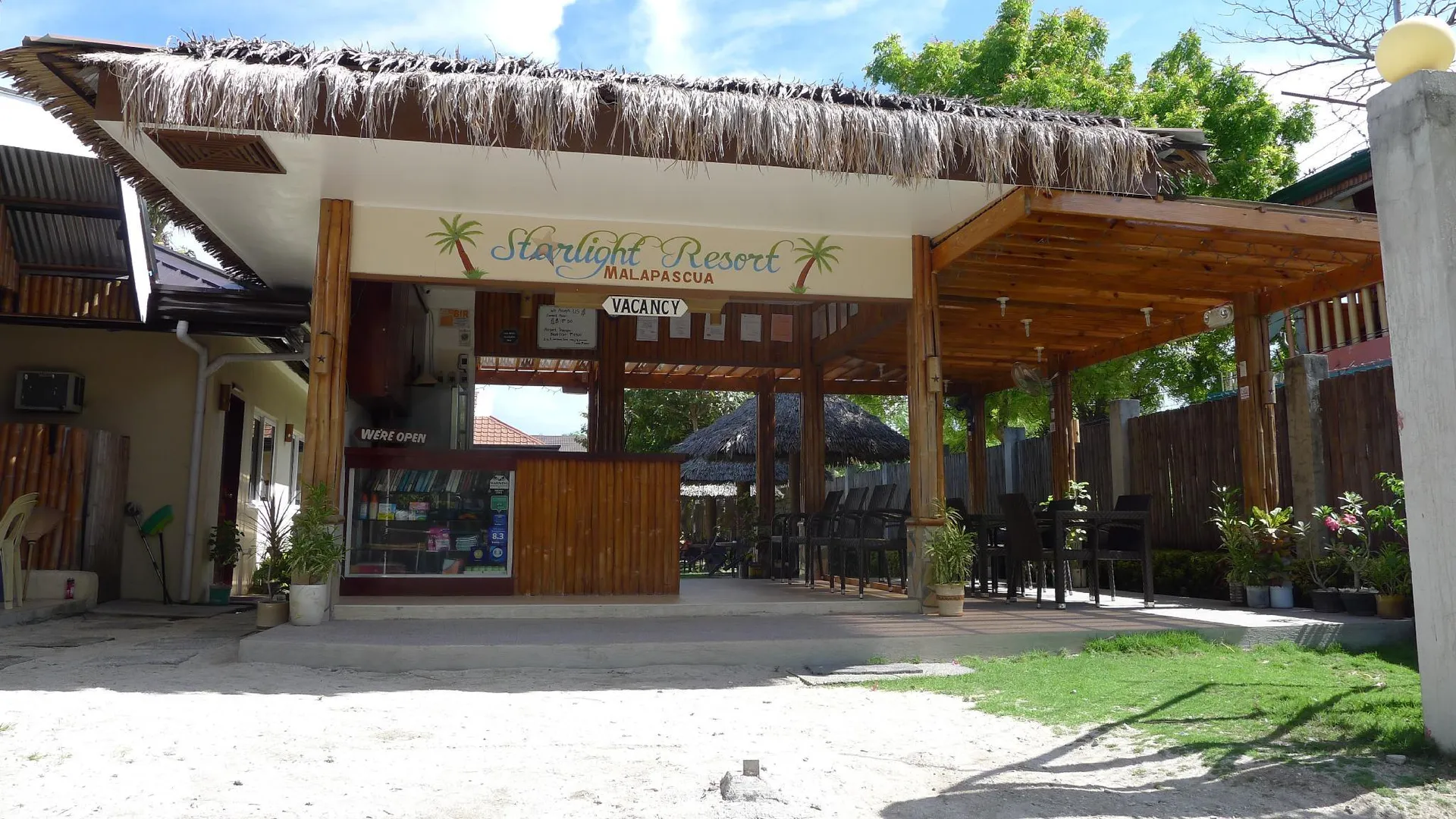 세부 말라파스쿠아 스타라이트 리조트 2성급 호텔 레스토랑