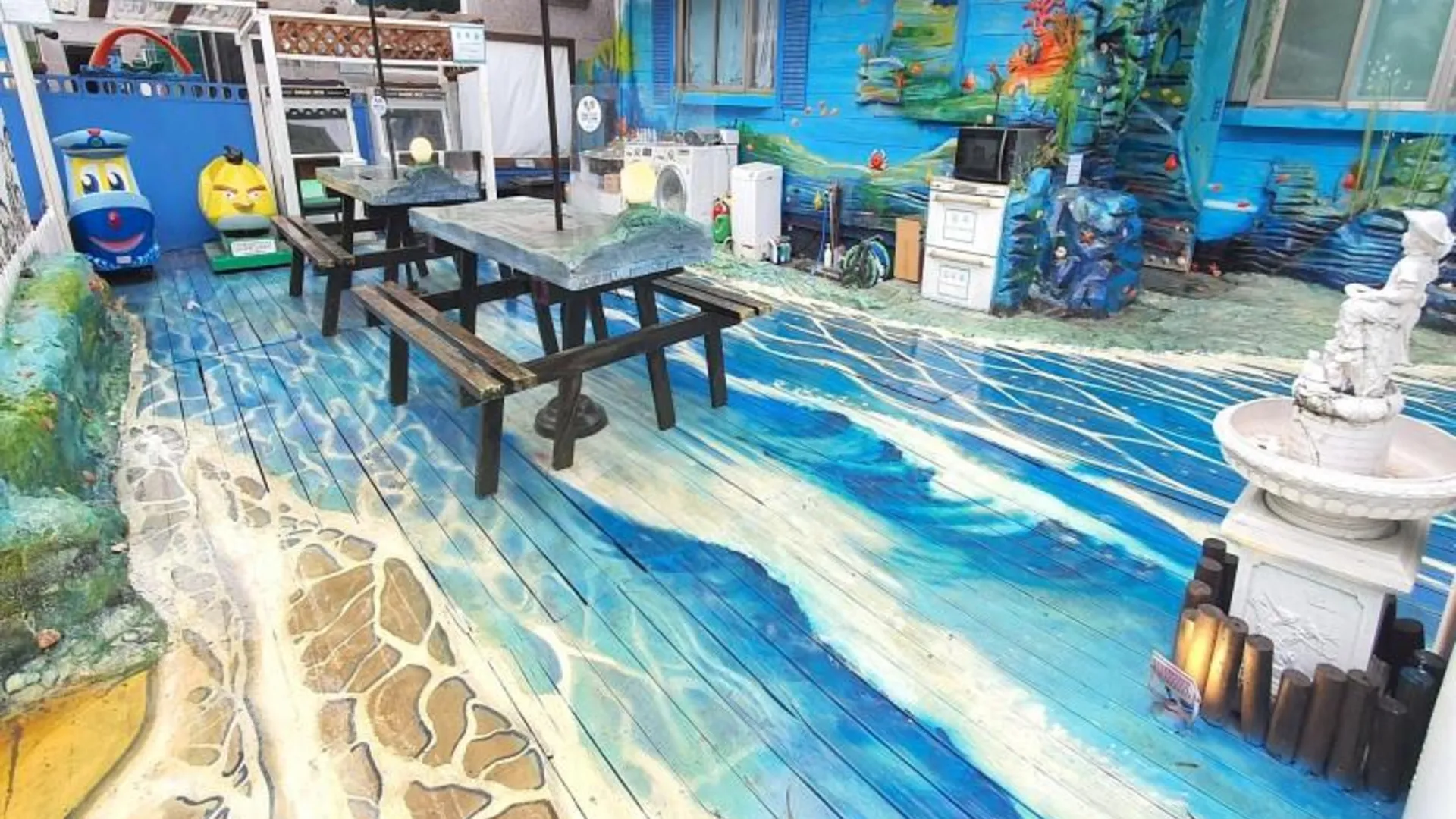 보령 보령(대천) 바다소리펜션 3성급 게스트하우스 수영장