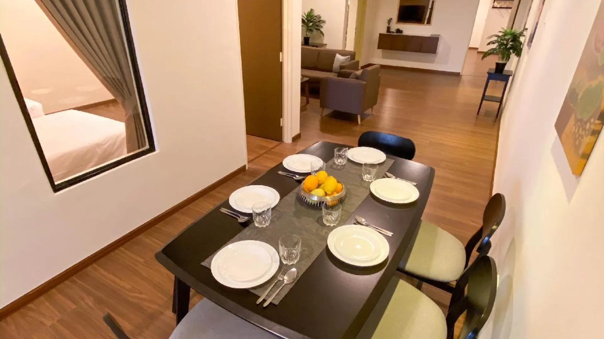 말라카 The Waterfront Apartment B302 3성급 싱글룸 전망