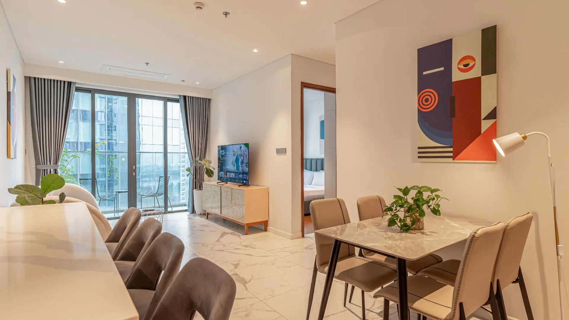 호치민 메트로폴 투티엠 위드 시그니처 컬렉션 바이 V/L 5성급 호텔 외관