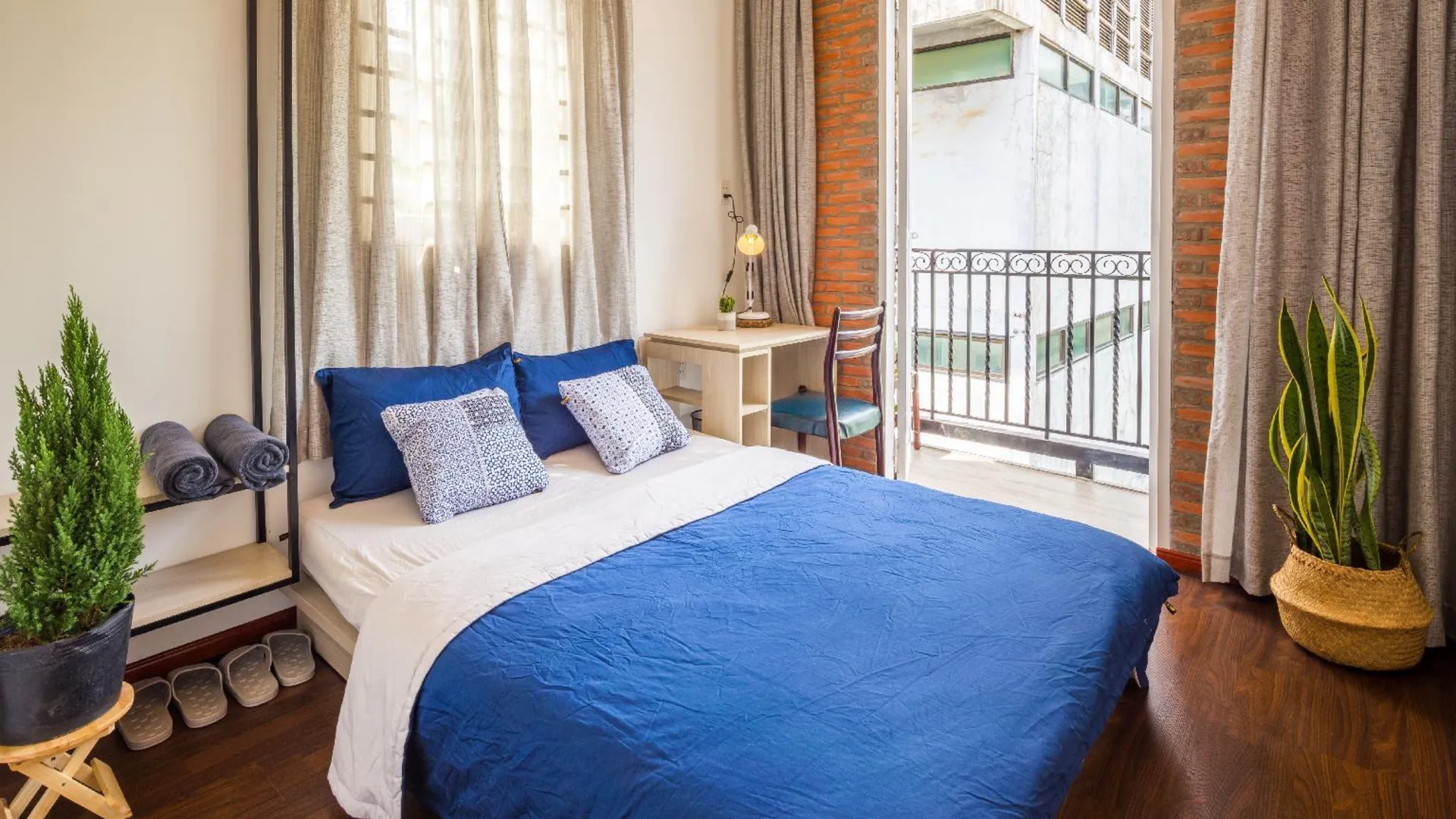 호치민 캑터스랜드 홈스테이 쩐흥다오 3성급 게스트하우스 스위트룸