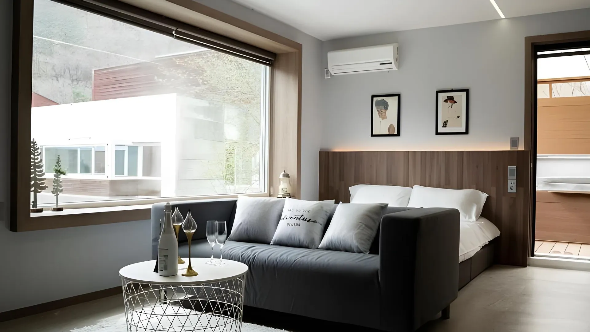 평창 평창 몬티첼로펜션 2성급 게스트하우스 스위트룸