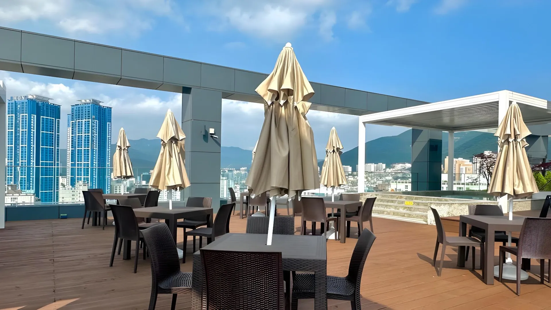 부산 호텔 티티 구포 4성급 호텔 부대시설