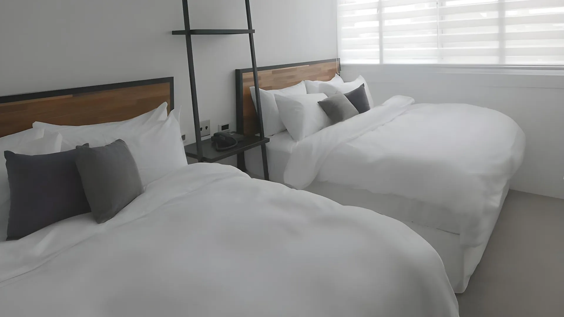 타이베이 단 파크 호텔 2성급 호텔 객실