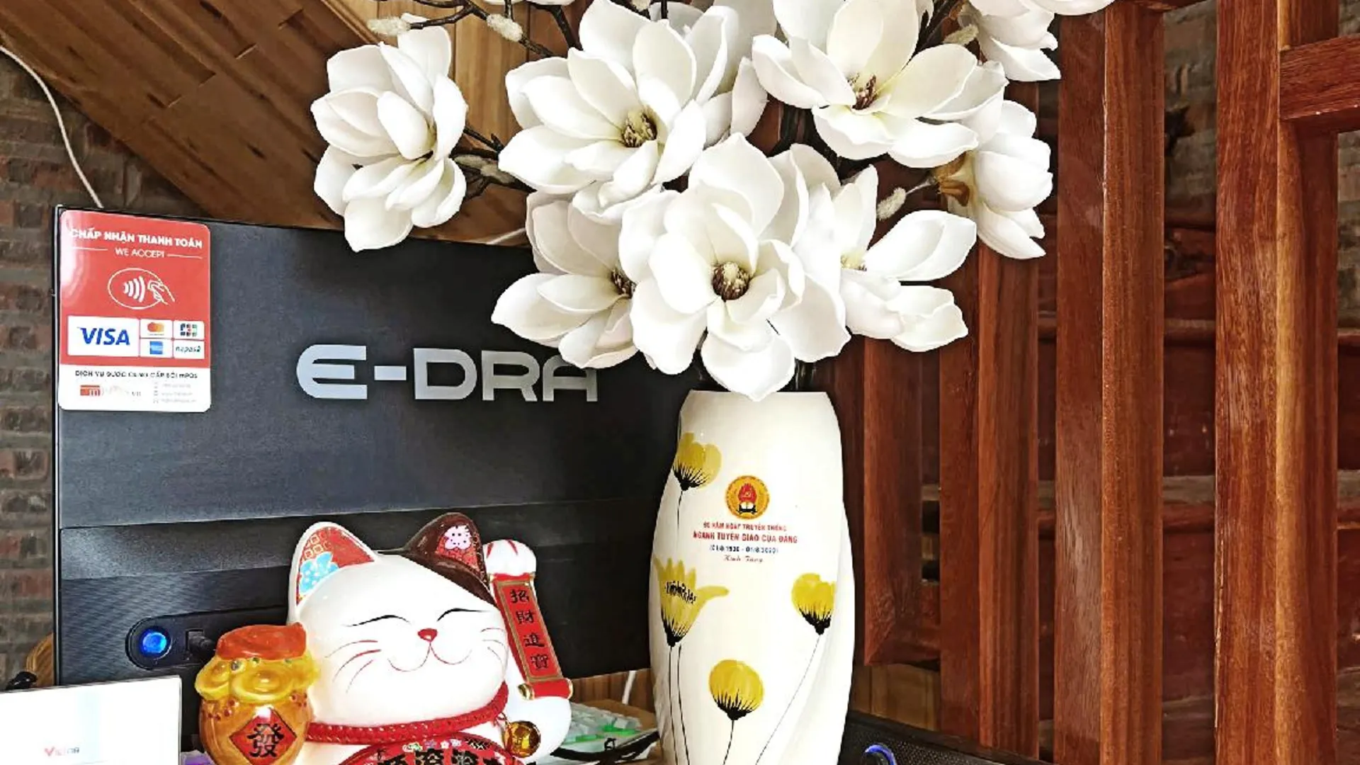 사파 차파 스트림 하우스 3성급 호텔 전망