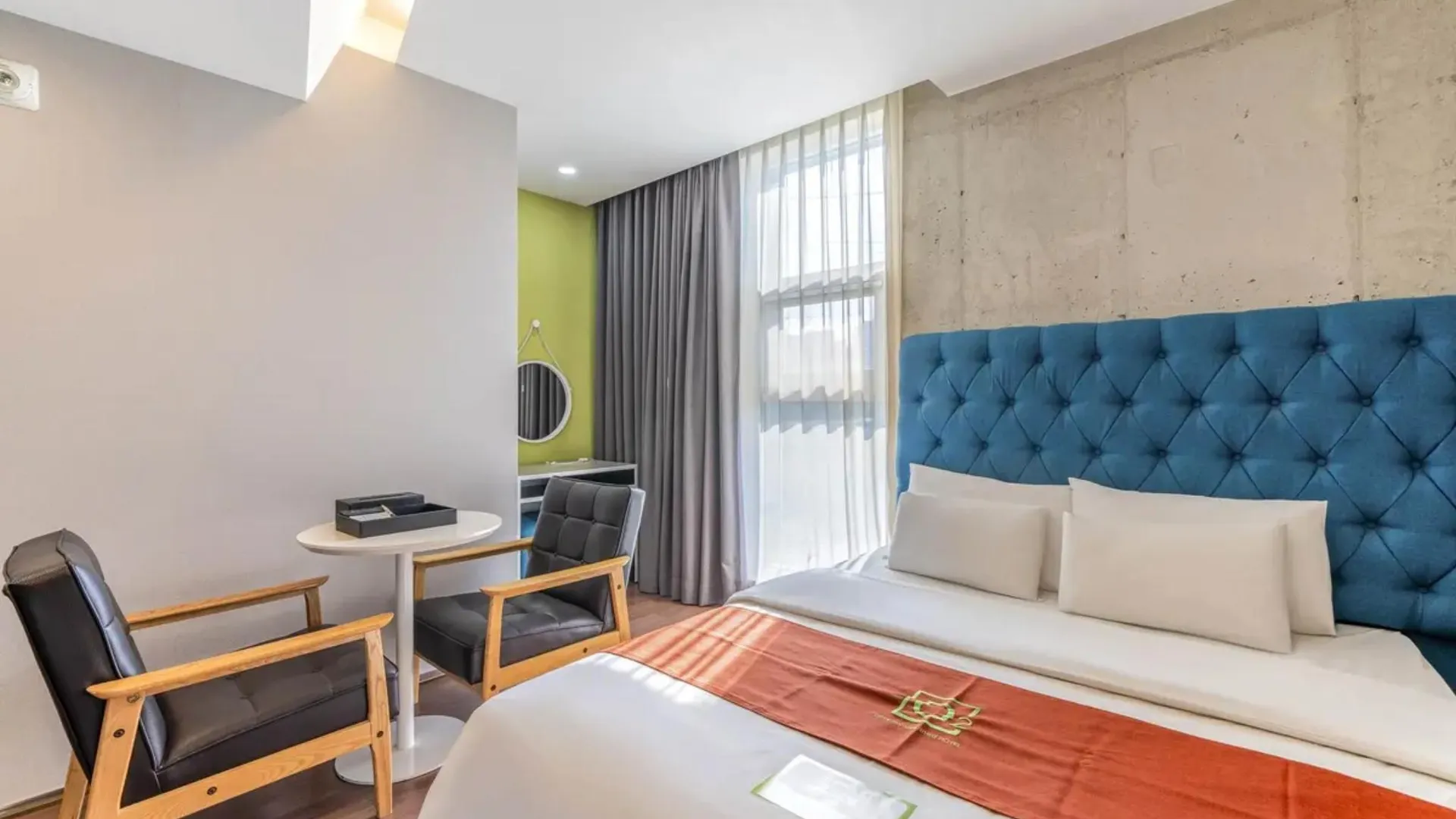 이천 이천 오투무인텔 (드라이브인) 1성급 호텔 객실