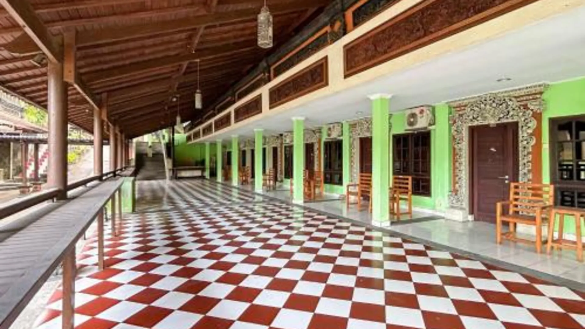 발리 컬렉션 O 발리 터미널 우붕 근처 구 바투카루 가든 호텔 2성급 호텔 객실