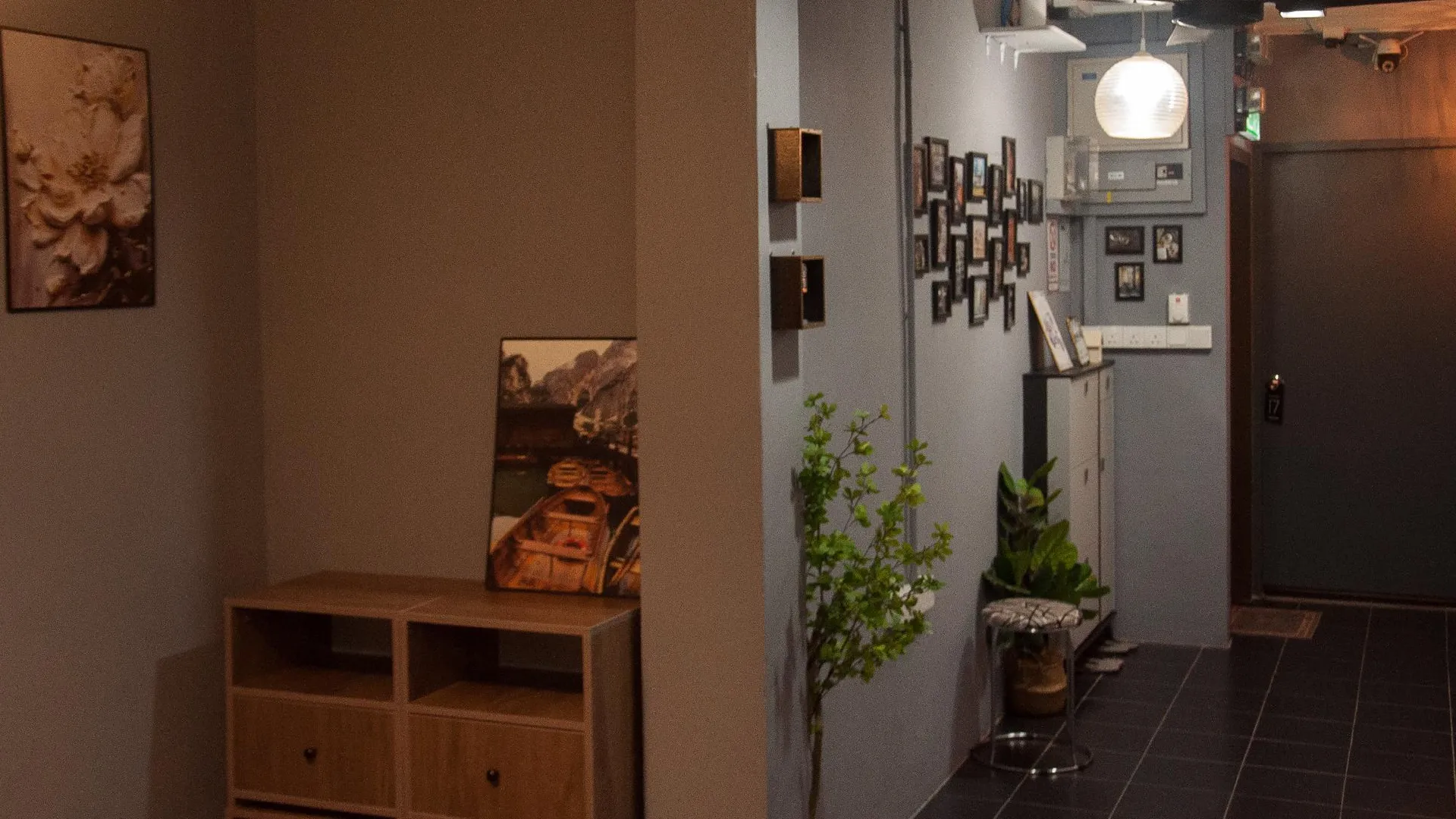 스리 아만 THE ROOM HOSTEL 3성급 호텔 수영장