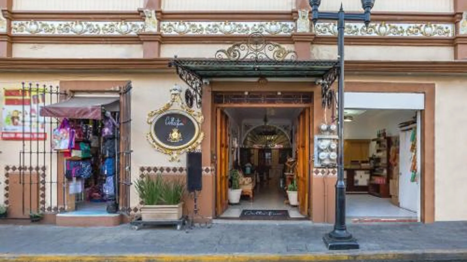 오악사카 Hotel Boutique Casa Garay 4성급 호텔 전망