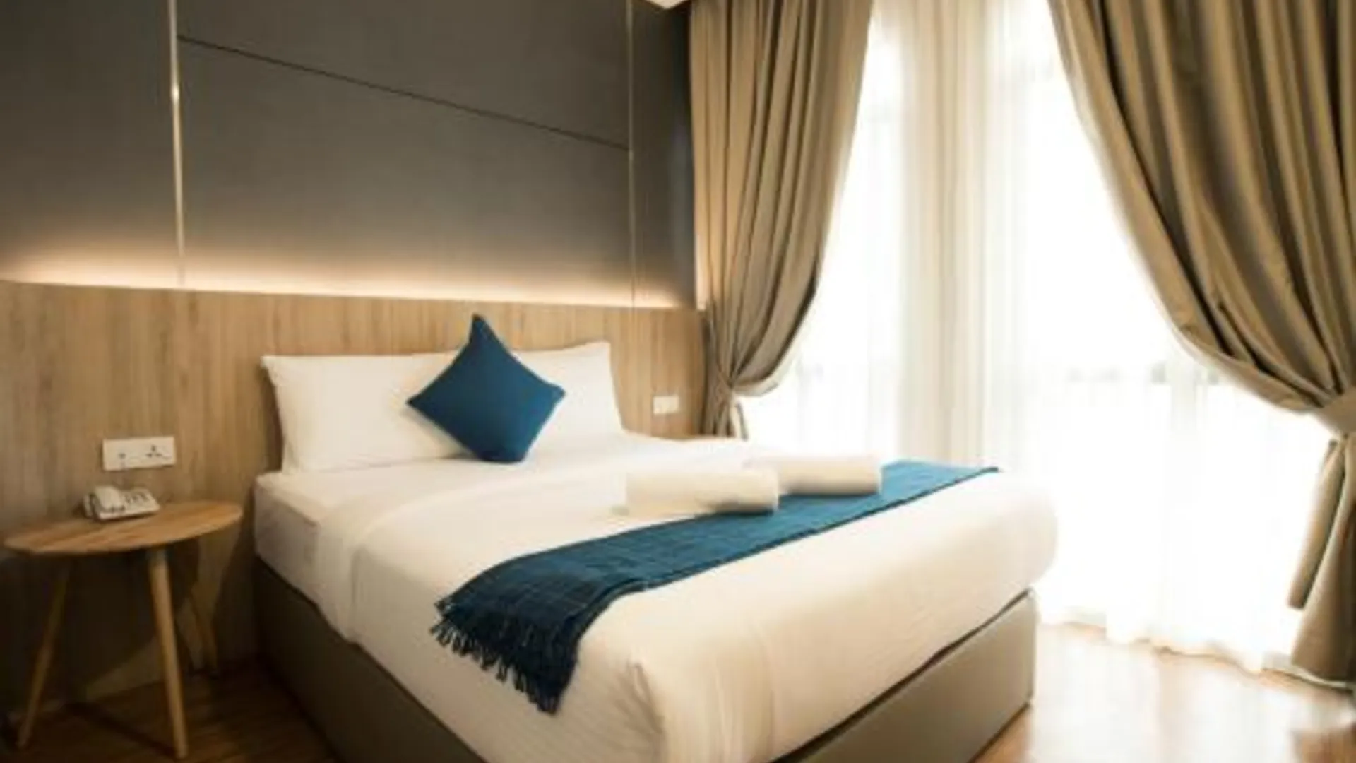 조호바루 / 조호르바루 호텔 CIQ @ 잘란 트러스 호텔 스위트룸