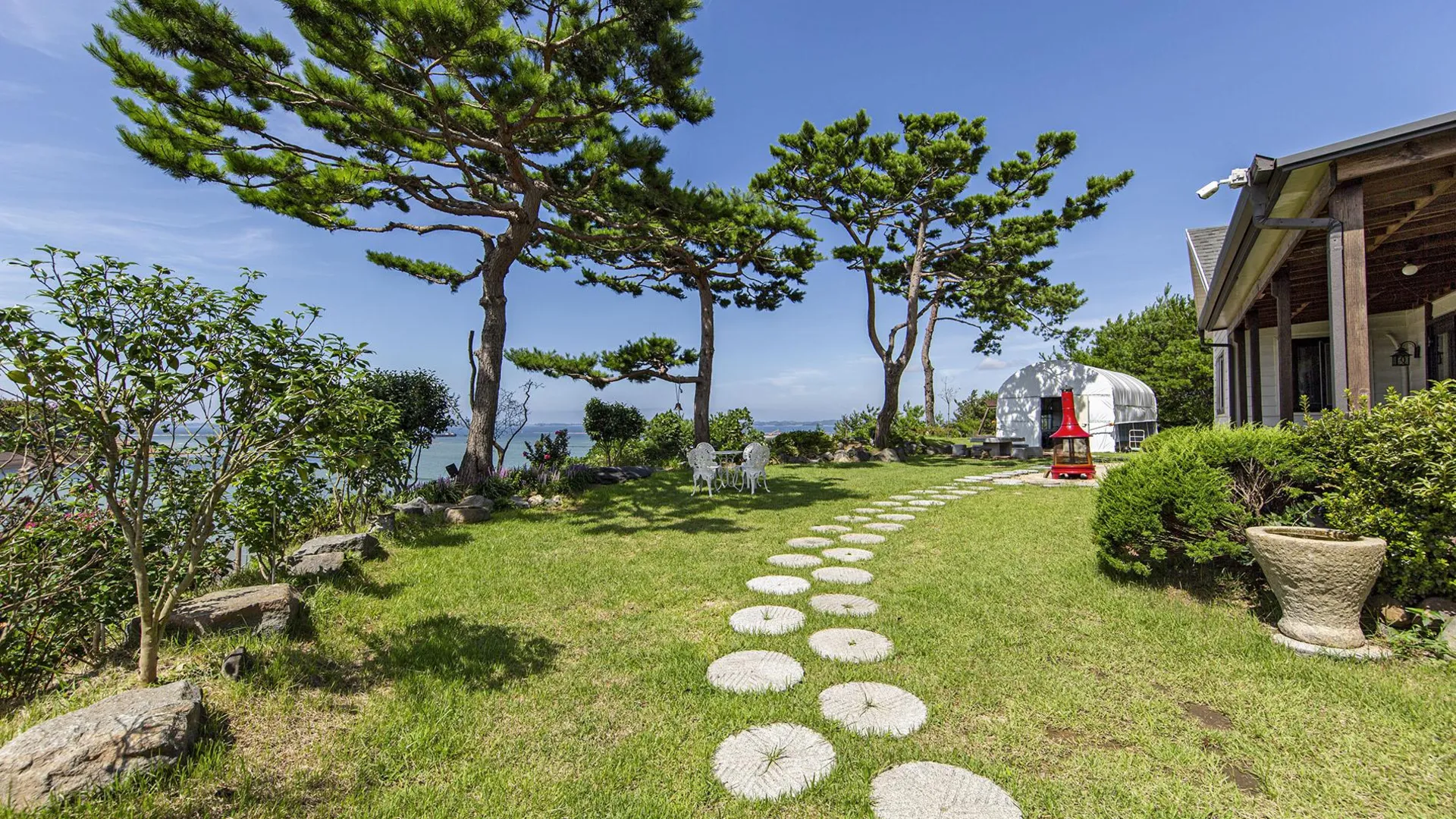 보령 보령 비체하우스펜션 2성급 게스트하우스 레스토랑