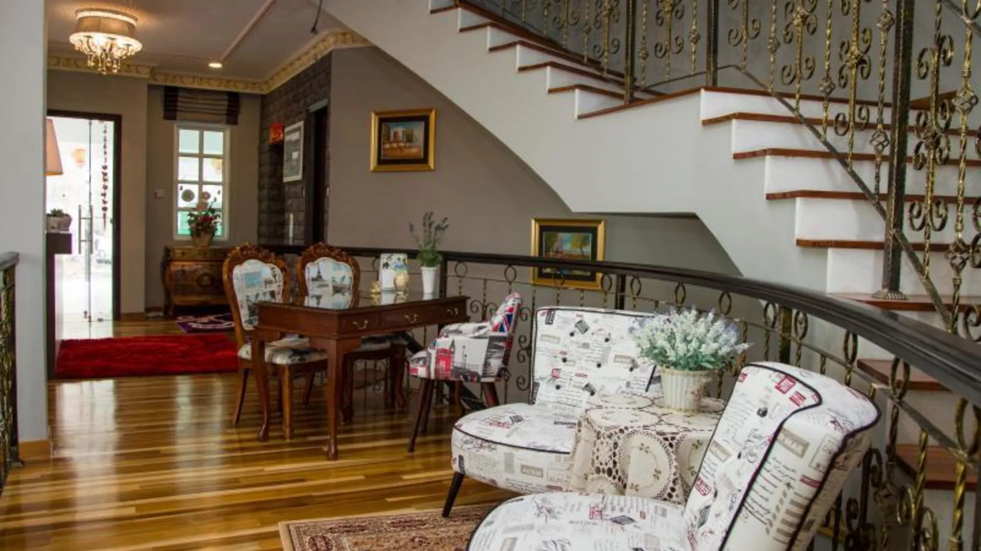 카메론 하일랜즈 스머프 인 홈스테이 3성급 호텔 로비