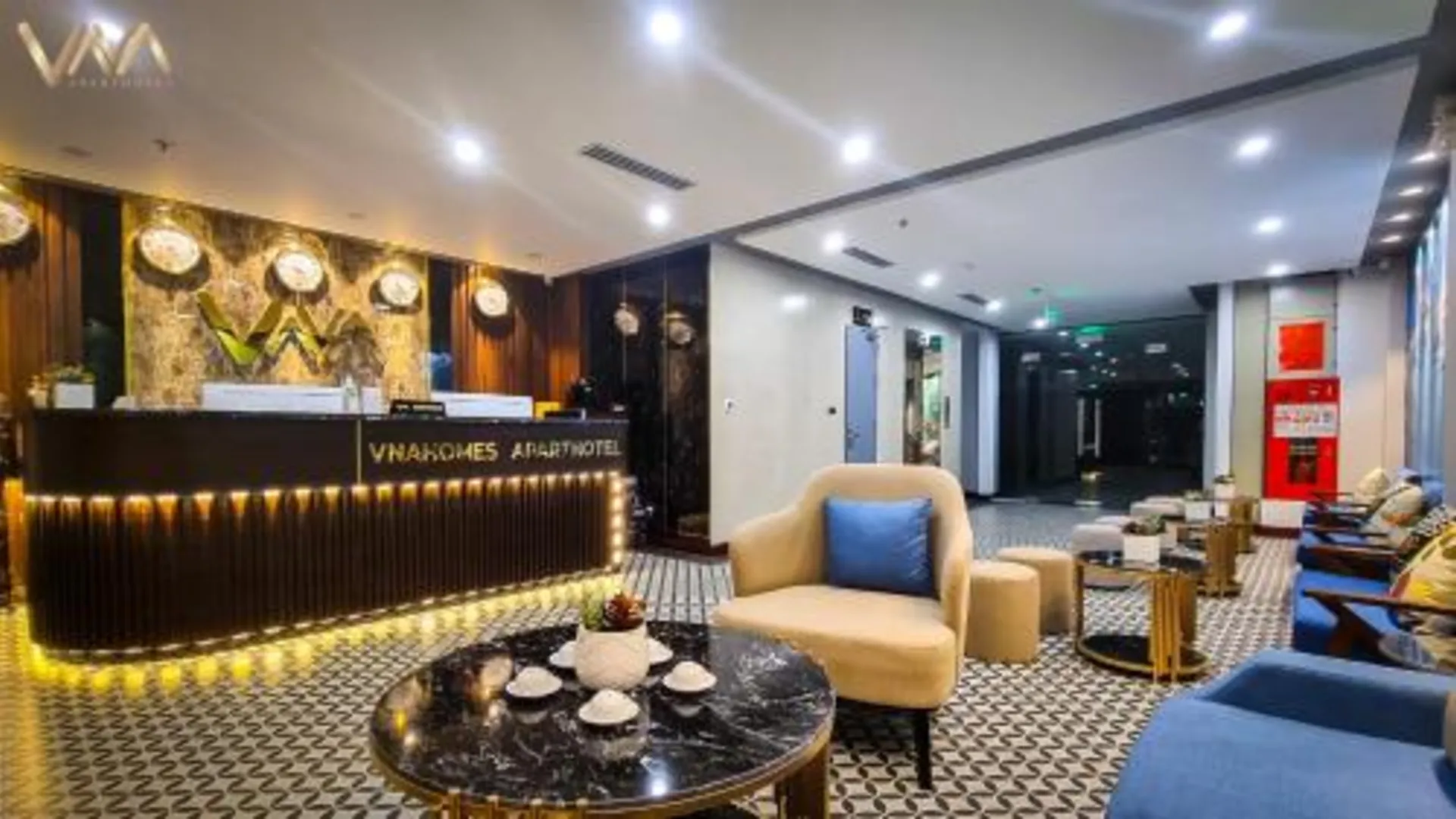 하노이 VNA홈즈 아파트 호텔 4성급 호텔 스위트룸