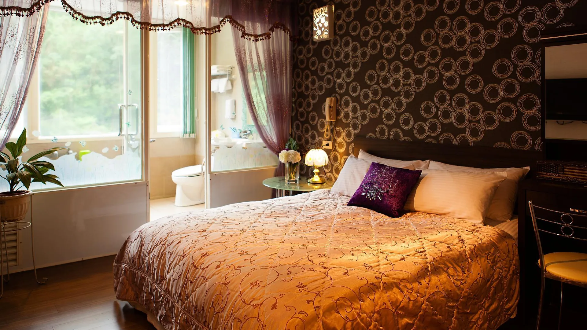 타이베이 발렌타인 스파 어코모데이션 - 뉴 타이베이 시티 No.052 2성급 게스트하우스 로비