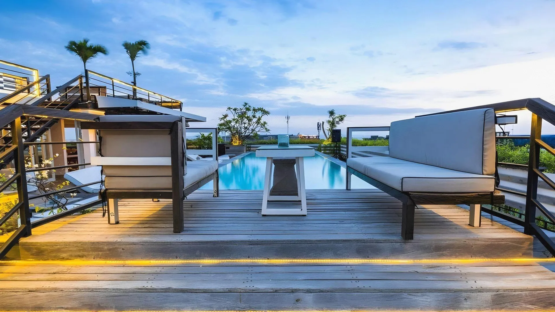 발리 이마니 스위트 4성급 호텔 외관