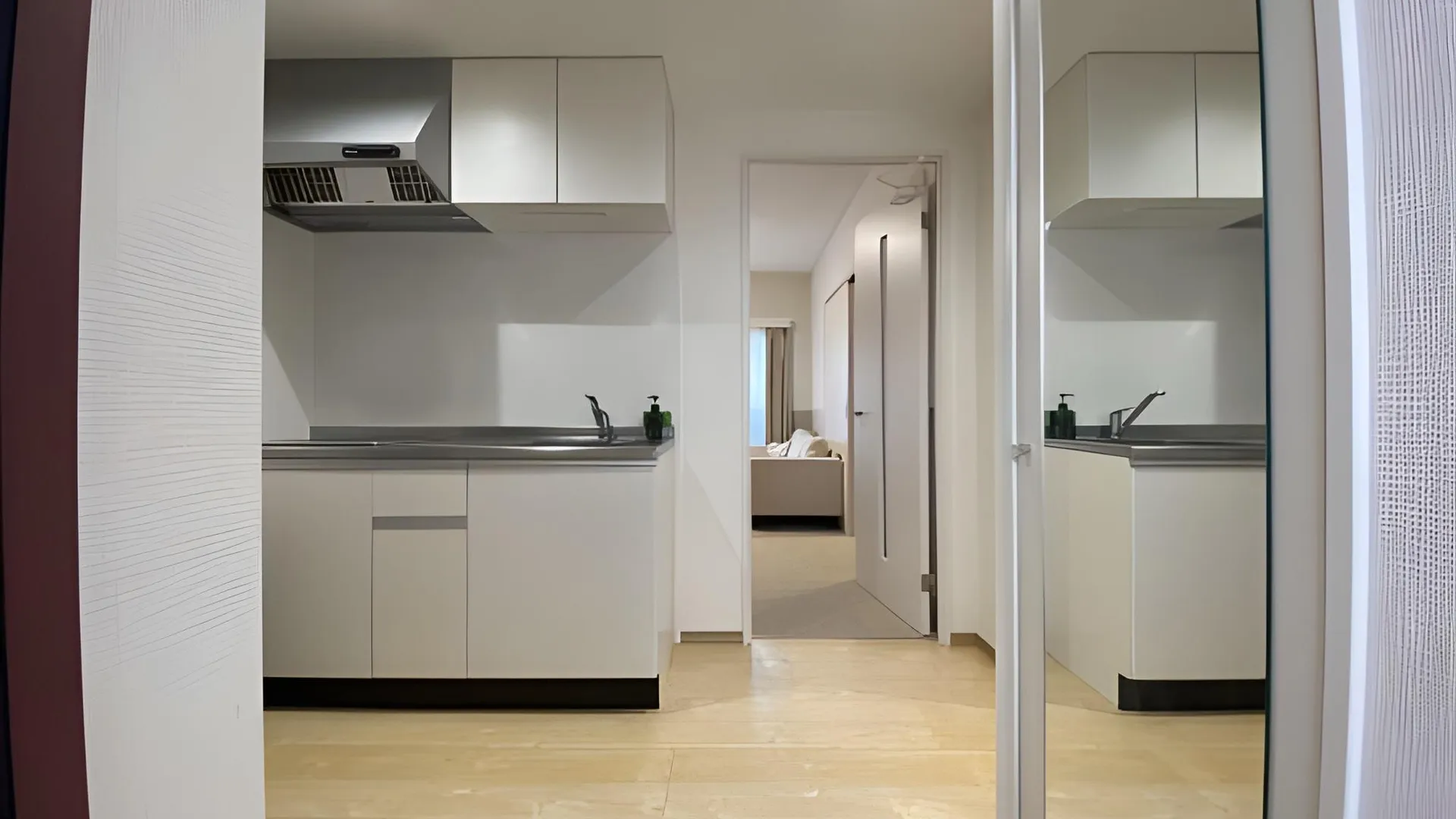 후쿠오카 란도르 레지덴셜 호텔 후쿠오카 2성급 호텔 외관