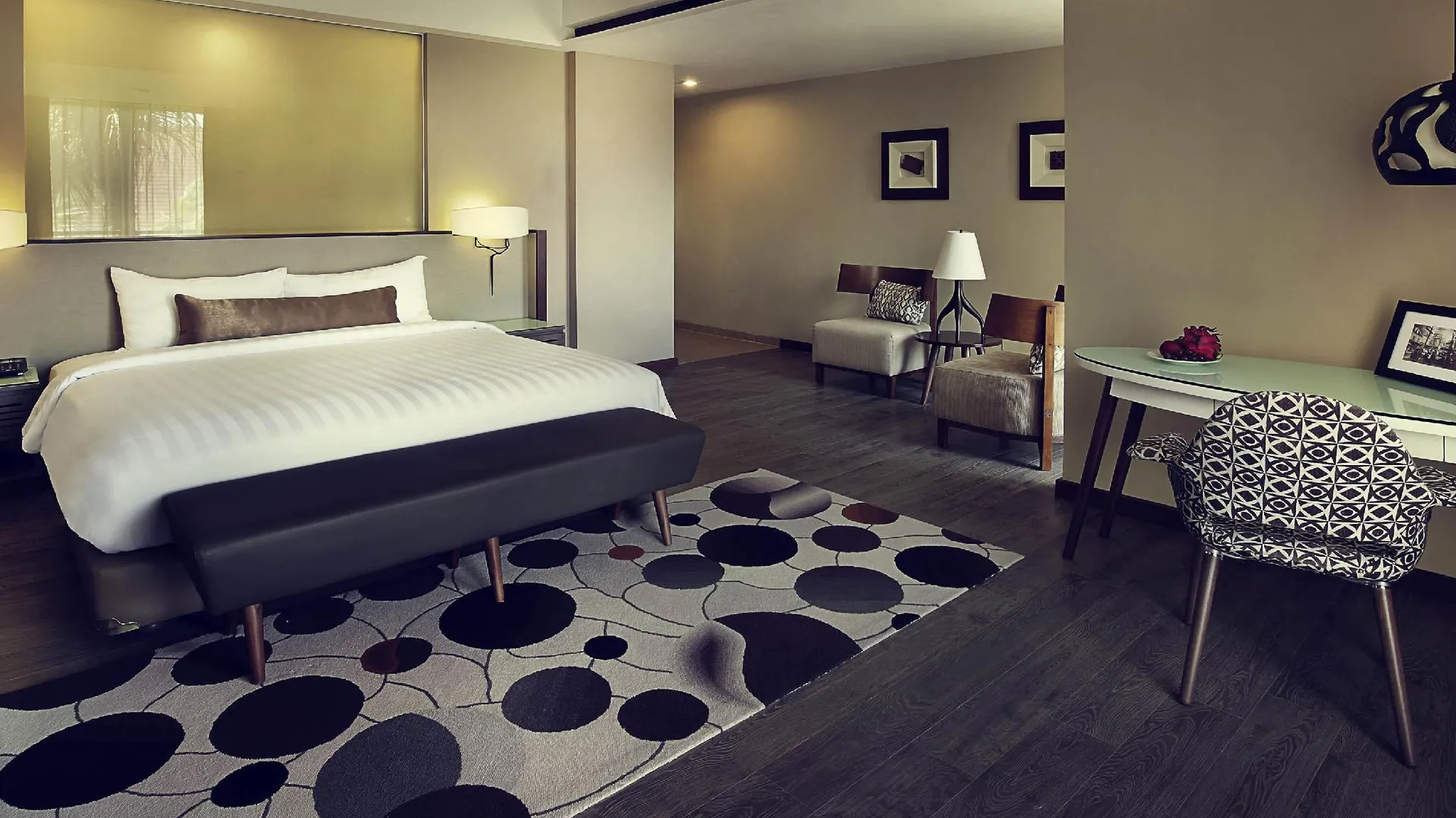 발리 머큐어 발리 레기안 호텔 4성급 호텔 전망