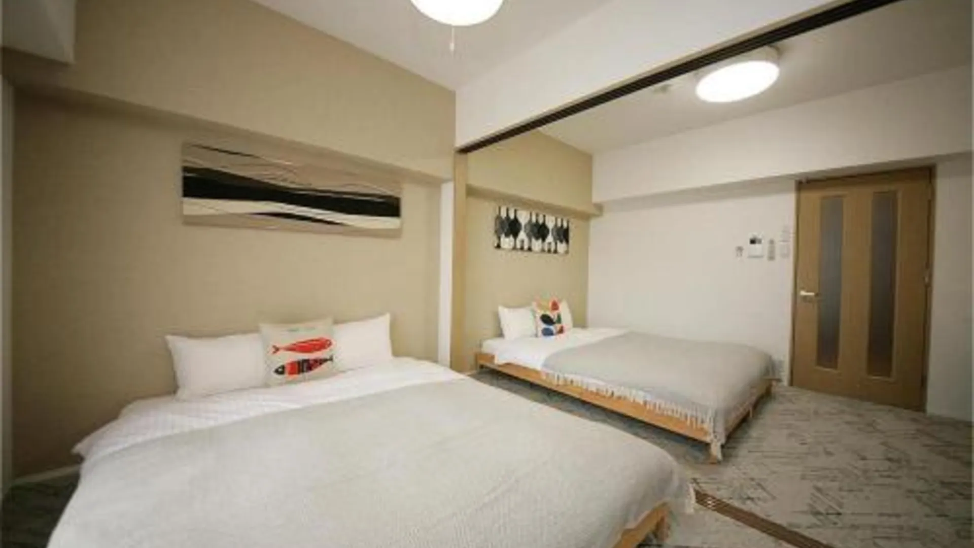 후쿠오카 goom Hotel Fukuoka-Tenjin 4성급 호텔 스위트룸