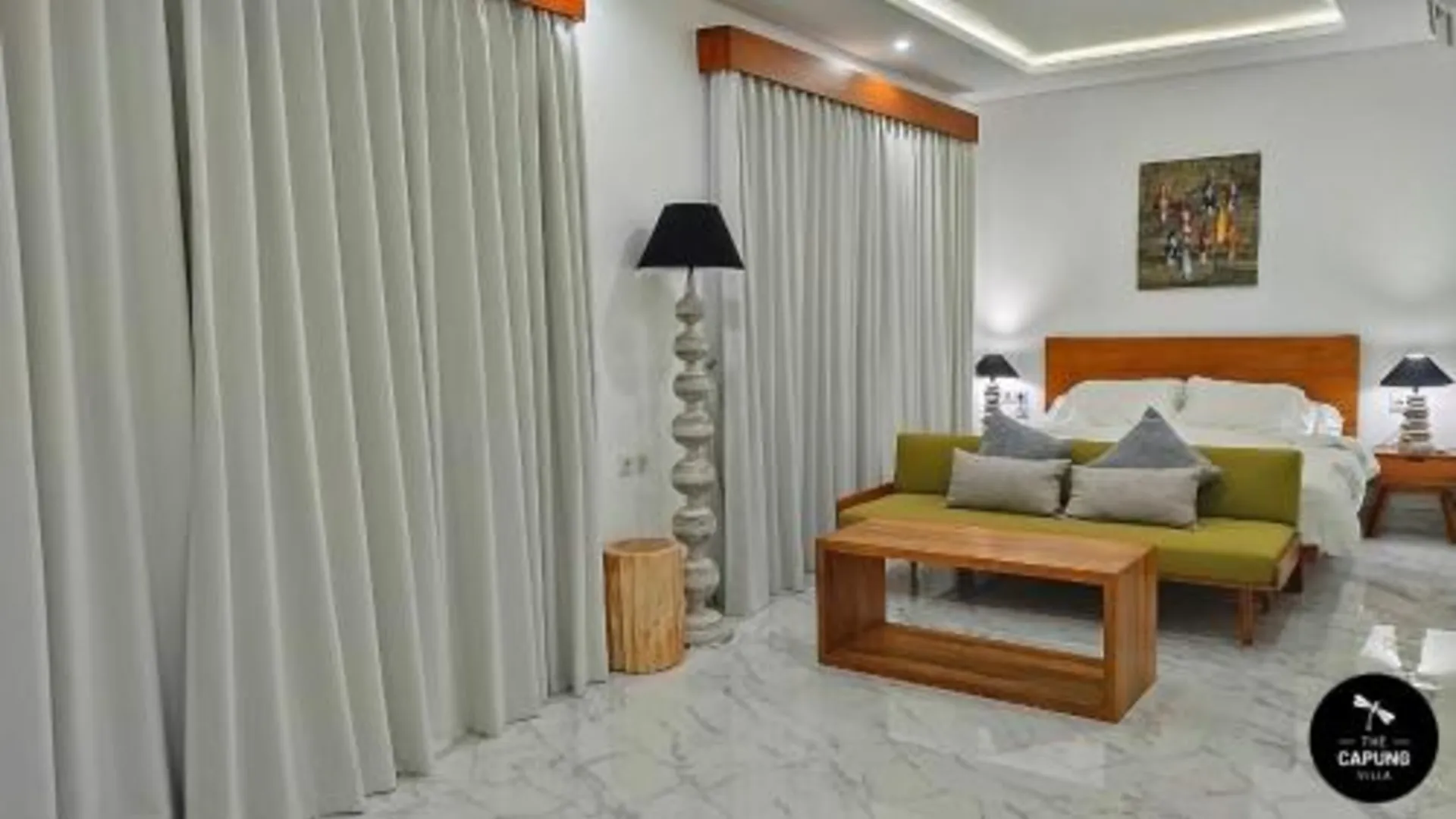 발리 Capung Smart Residence 4성급 싱글룸 스위트룸