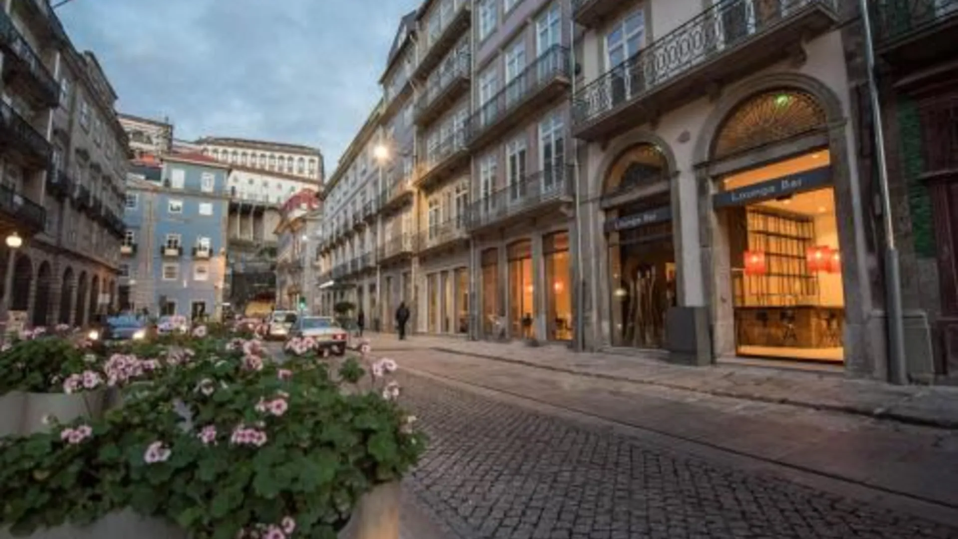 포르투 호텔 카리스 포르투 히베이라 4성급 호텔 레스토랑