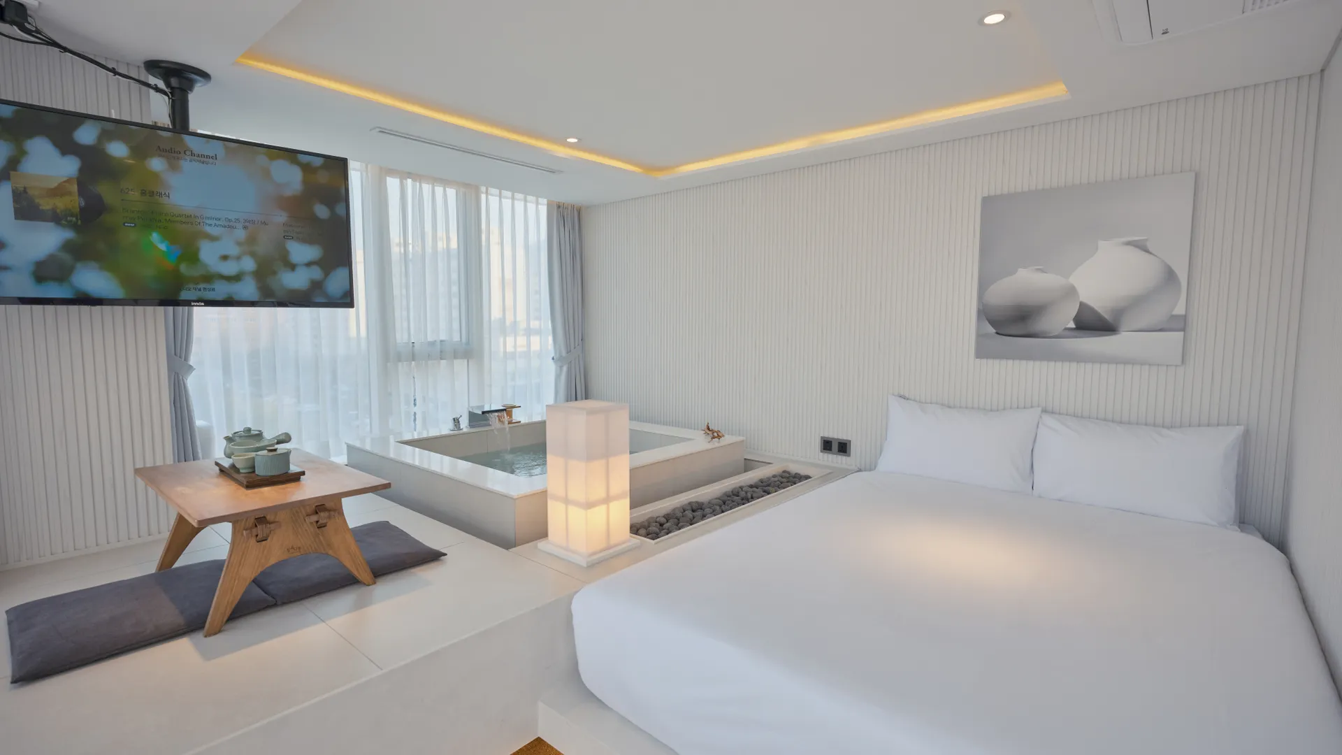 서울 더 리프 서울 사당 2성급 호텔 스위트룸