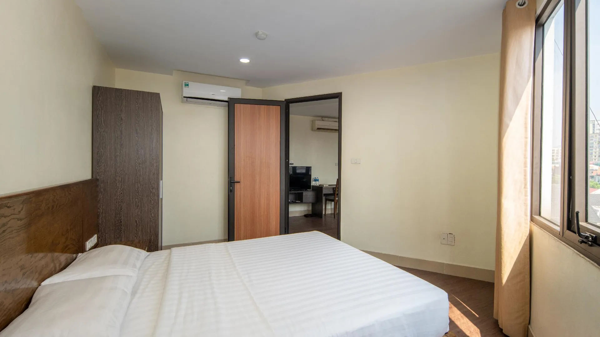 하노이 그란다 하노이 호텔 앤 아파트먼트 3성급 호텔 스위트룸