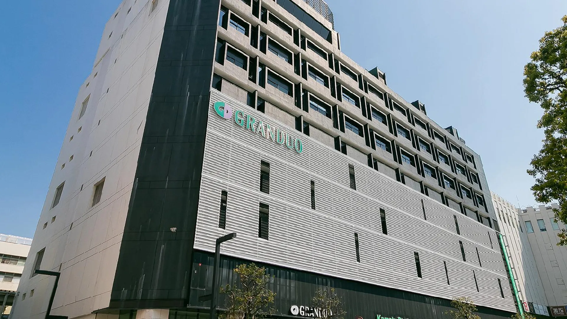 도쿄 / 동경 민 카마타 3성급 호텔 외관