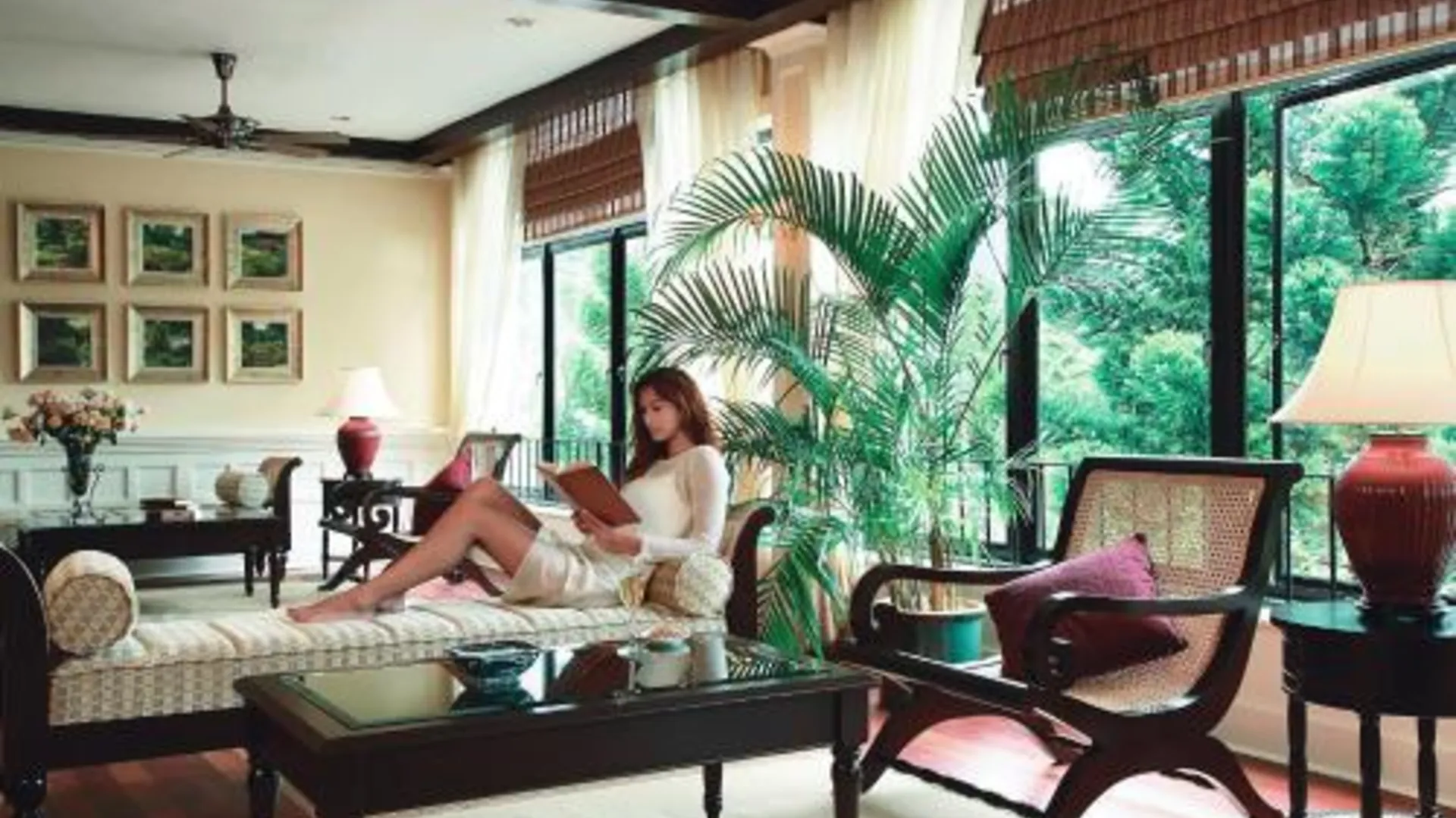 카메론 하일랜즈 Cameron Highlands Resort - Small Luxury Hotels of the World 5성급 호텔 로비