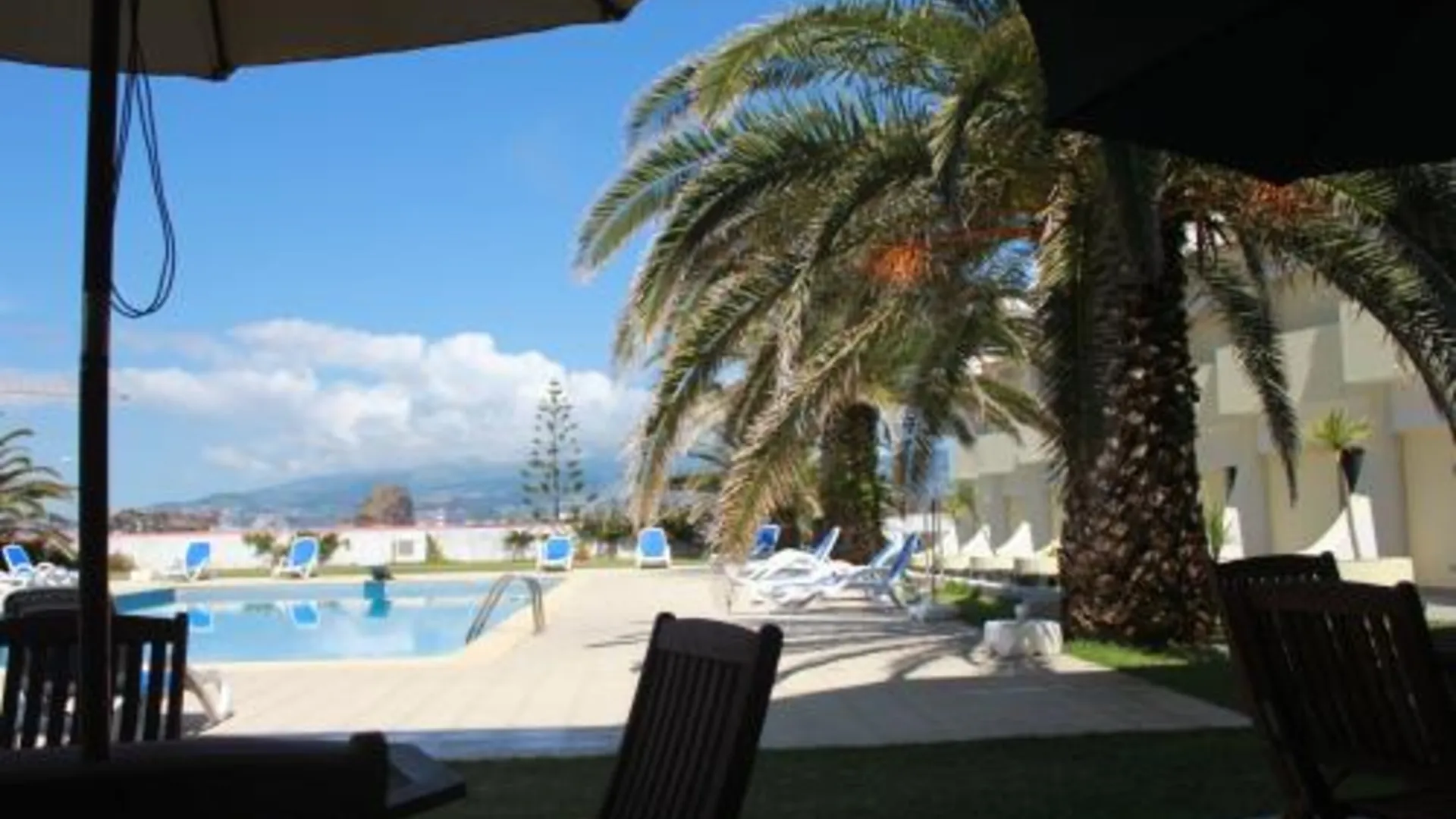 마달레나 Hotel Caravelas 4성급 호텔 로비