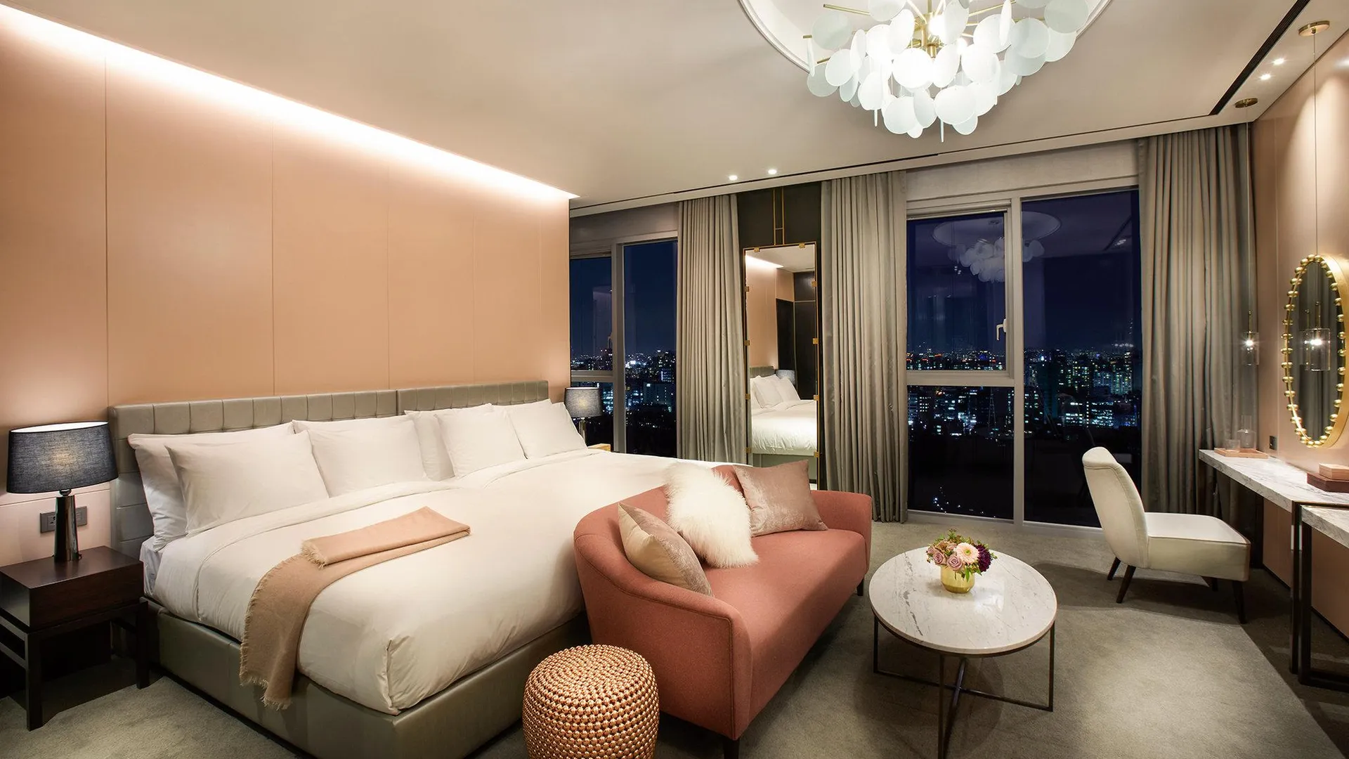 서울 L7 강남 바이 롯데호텔 4성급 호텔 스위트룸