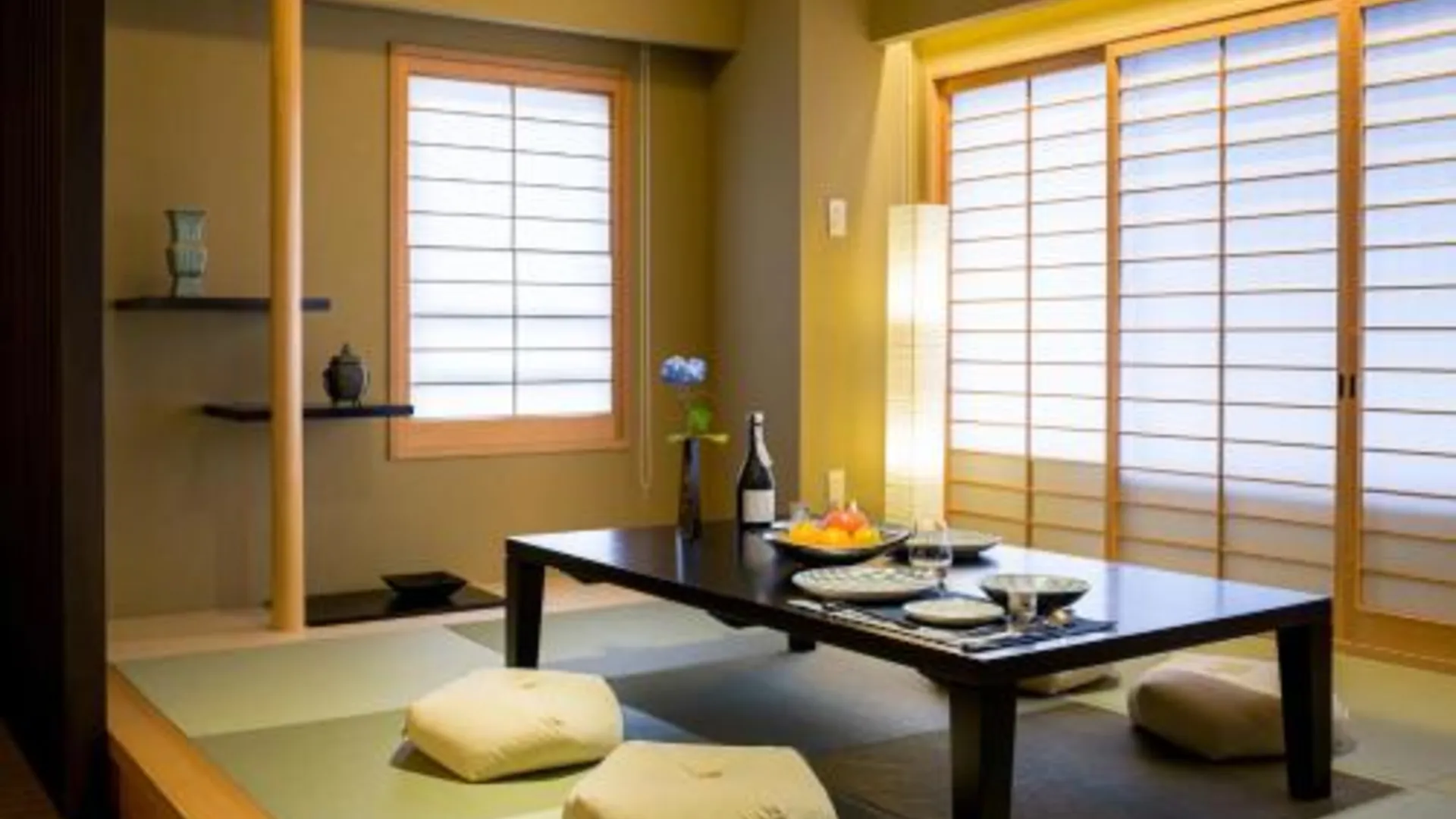 교토 하우자 교토 고조 카라스마 3성급 호텔 객실