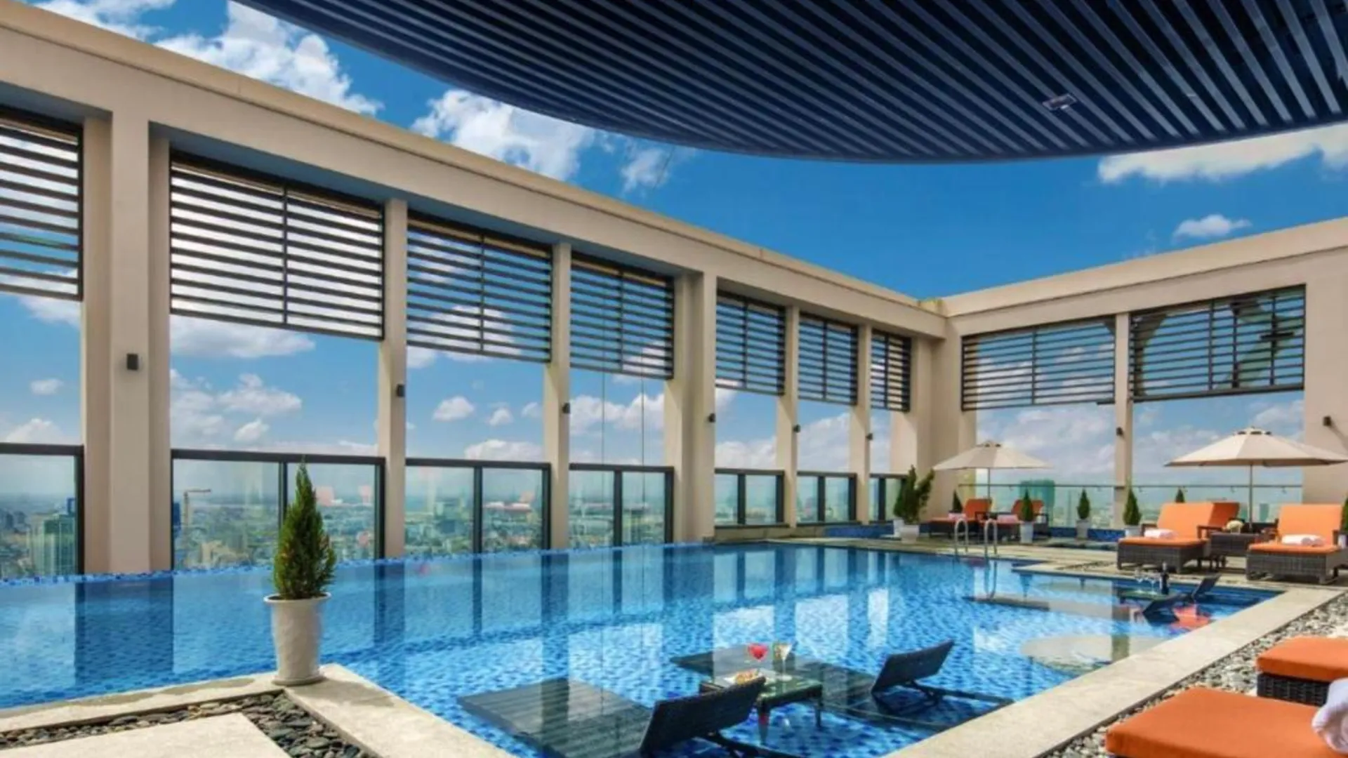 다낭 프억 미의 아파트먼트 (100m², 침실 2개, 프라이빗 욕실 2개) 5성급 게스트하우스 로비